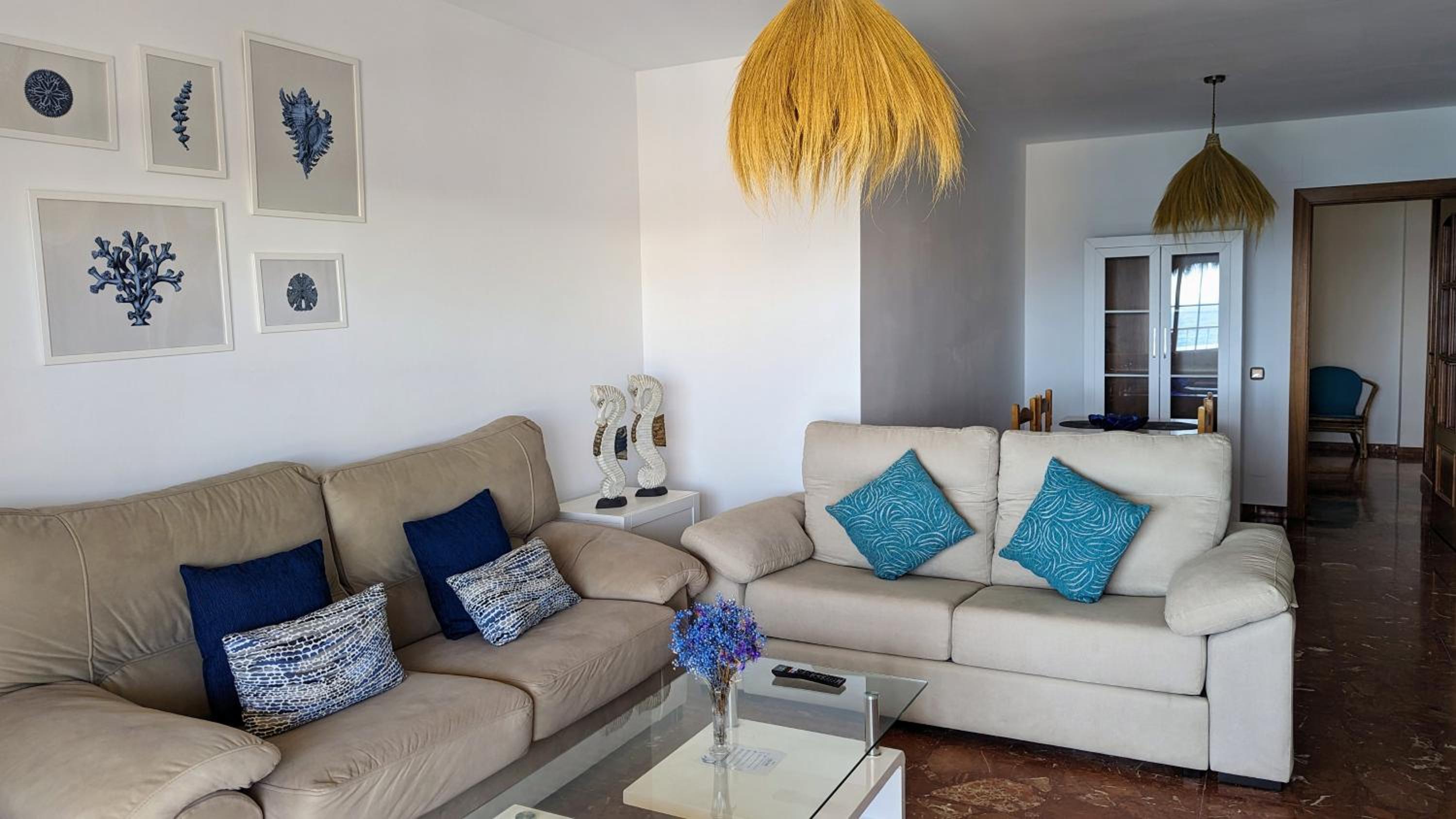 Apartamento de dos habitaciones