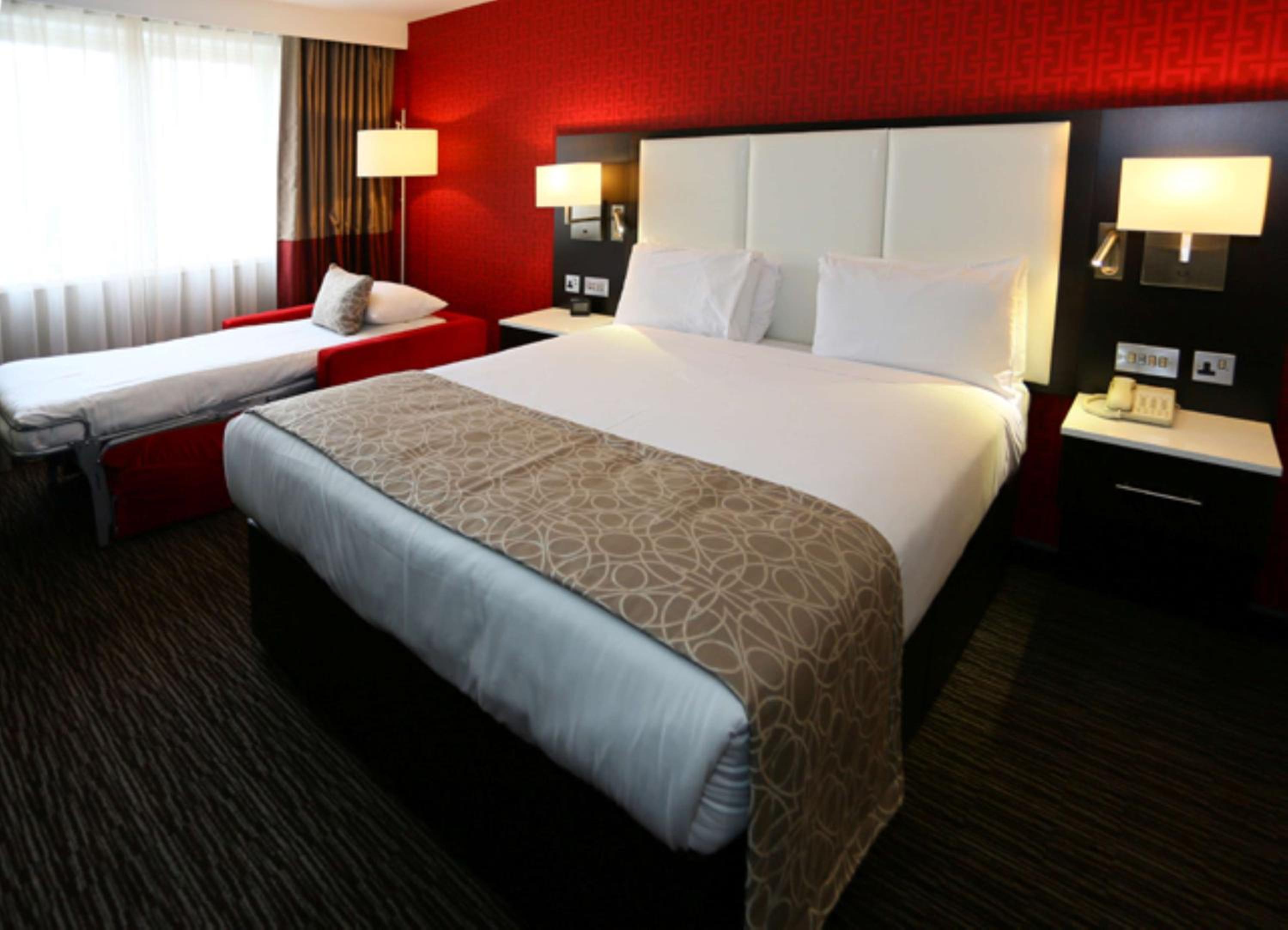 Queen Room with Sofa Bed