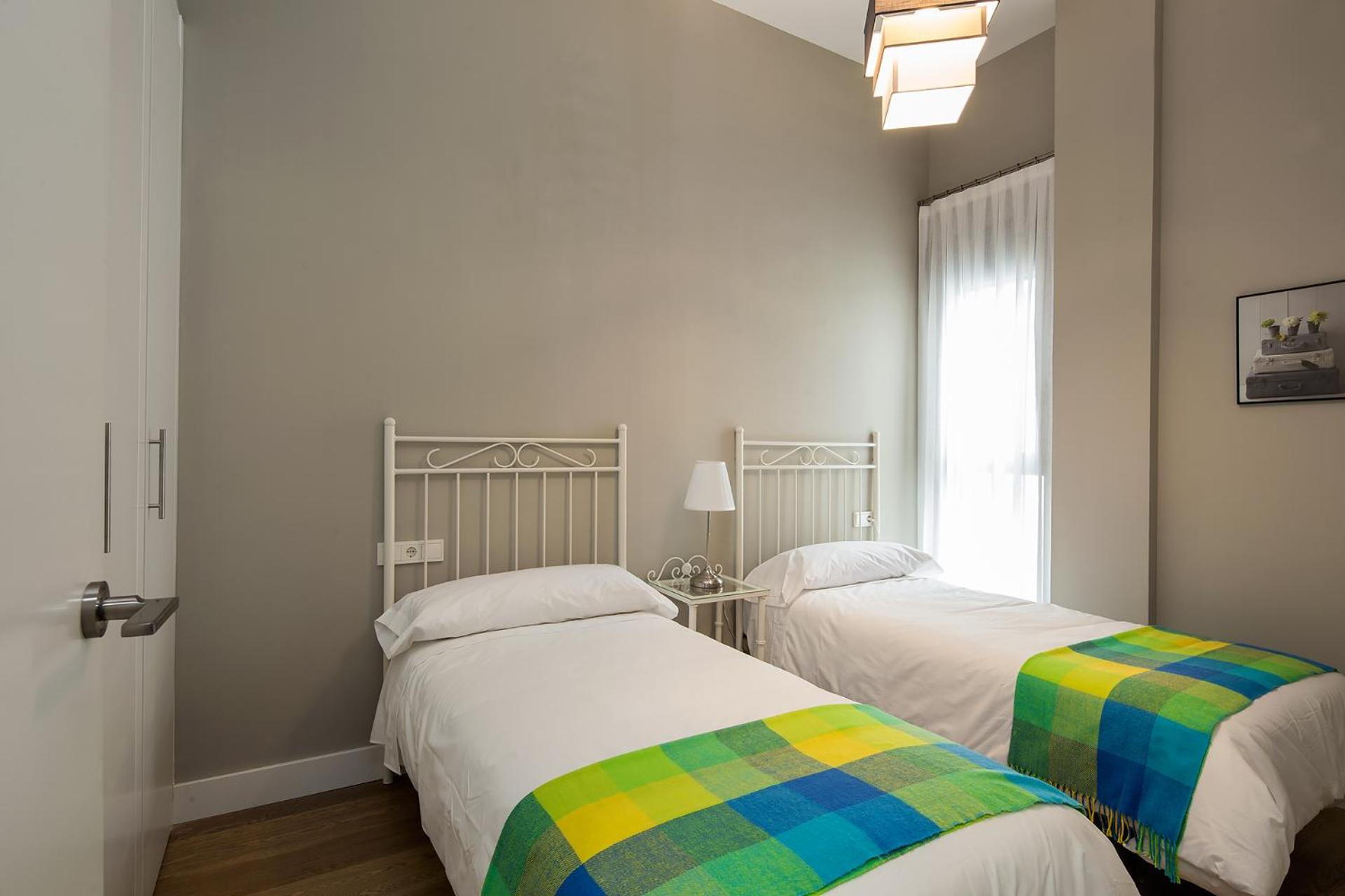 Apartamento de dos habitaciones