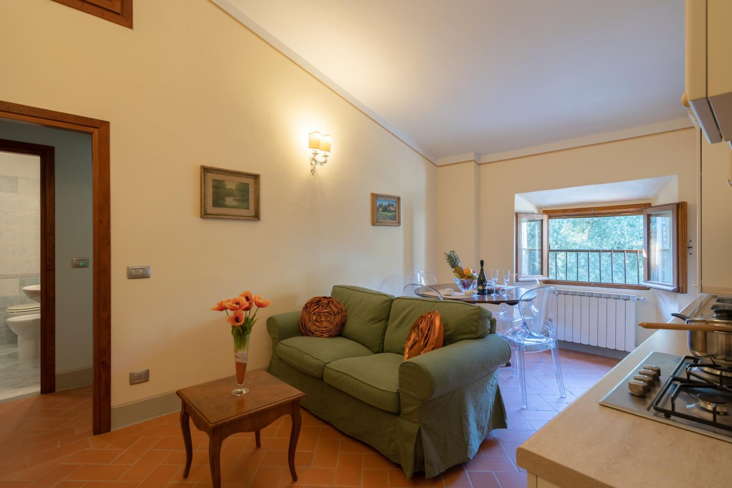 Apartment With Garden View photo 2