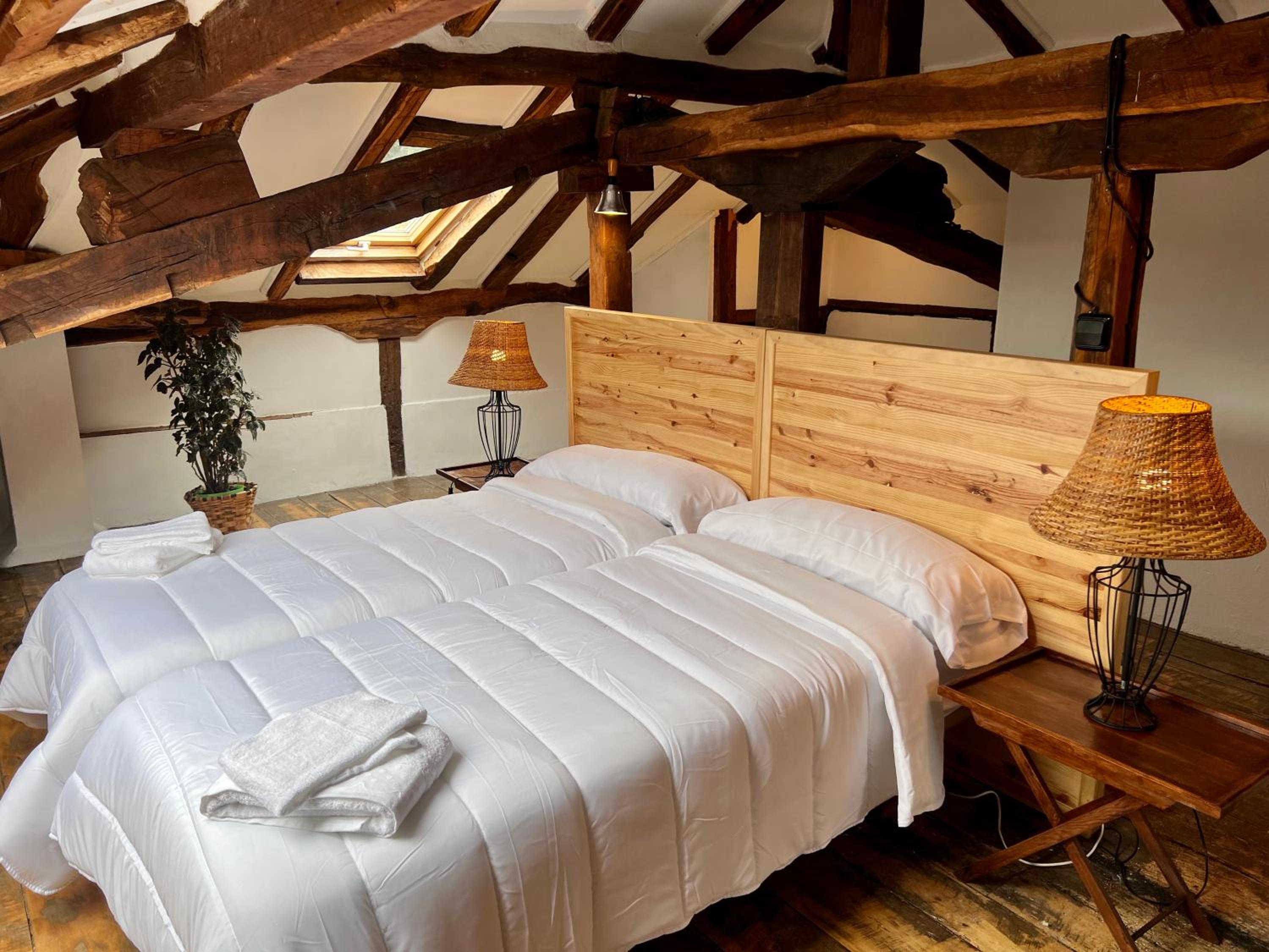 Habitación Doble Deluxe con Vista a la Montaña