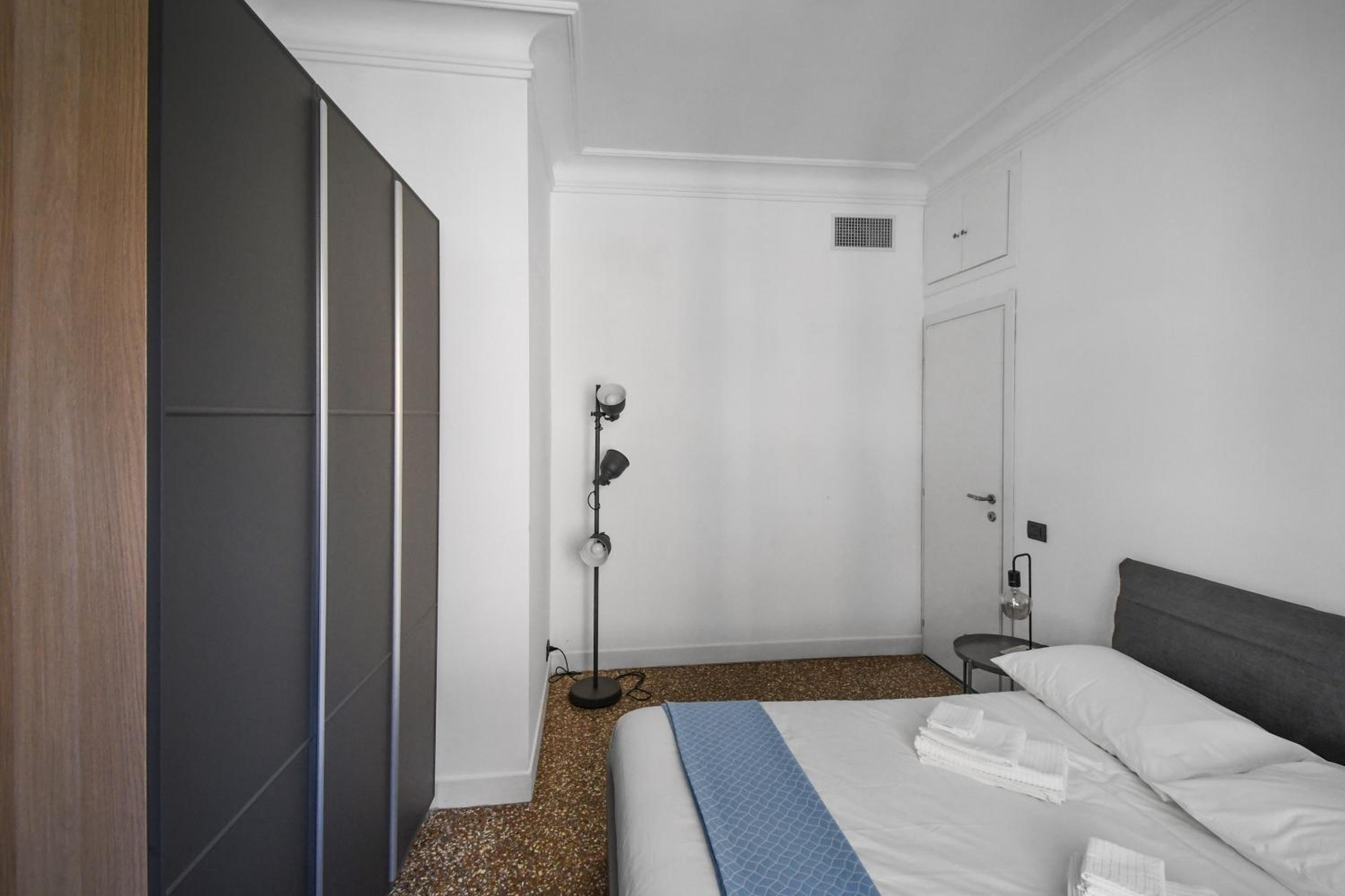 Two-Bedroom Apartment with Balcony