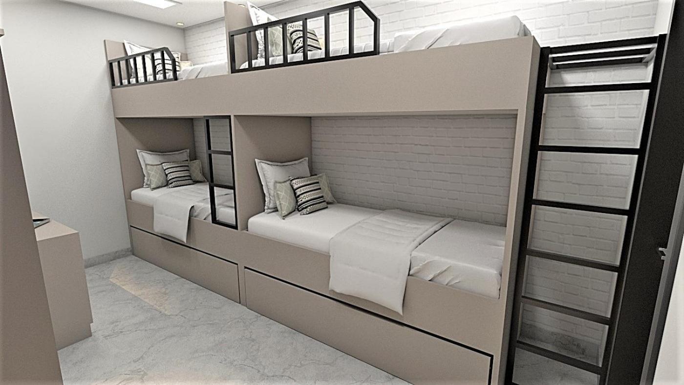 Three-Bedroom Townhouse