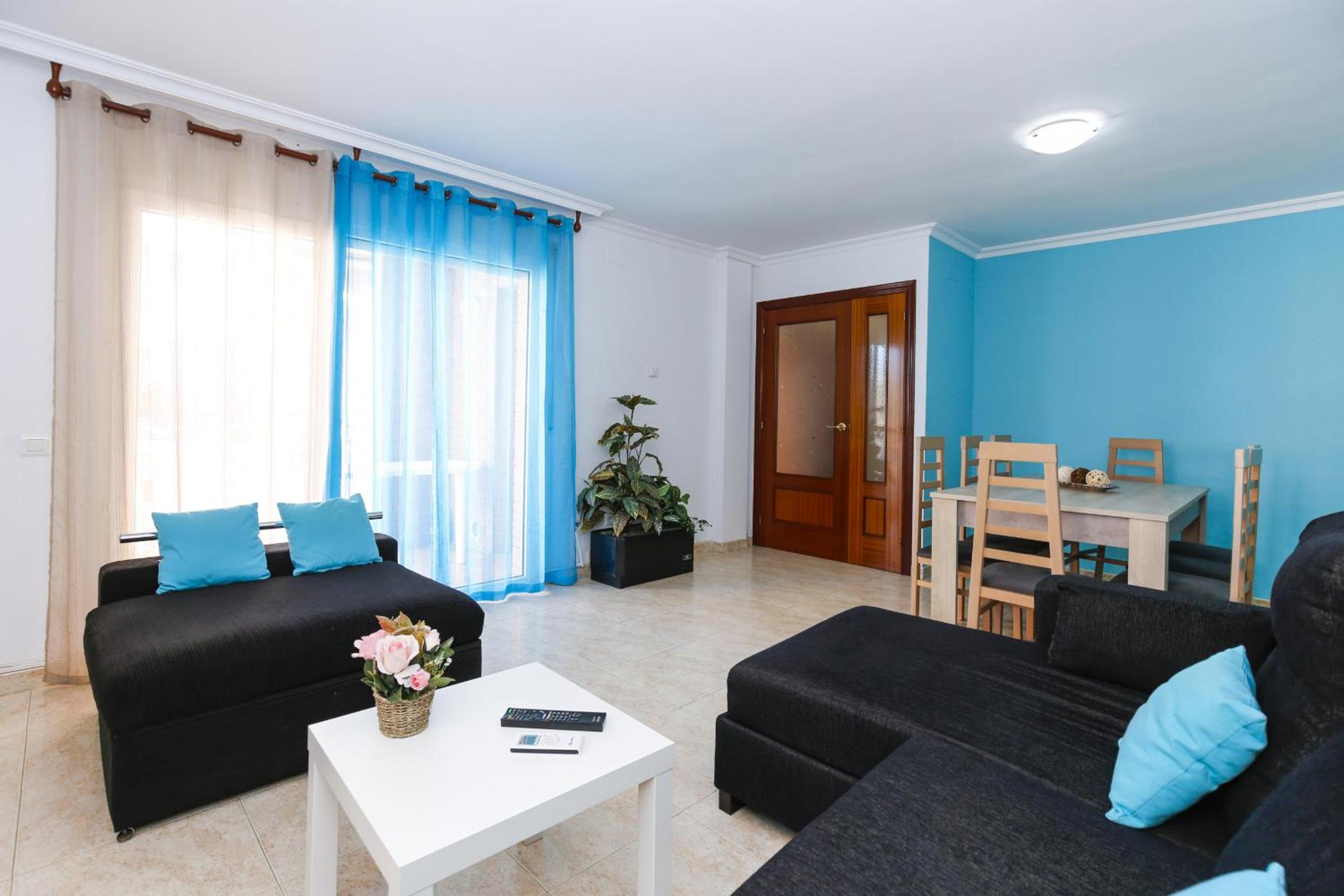 Apartamento con Terraza