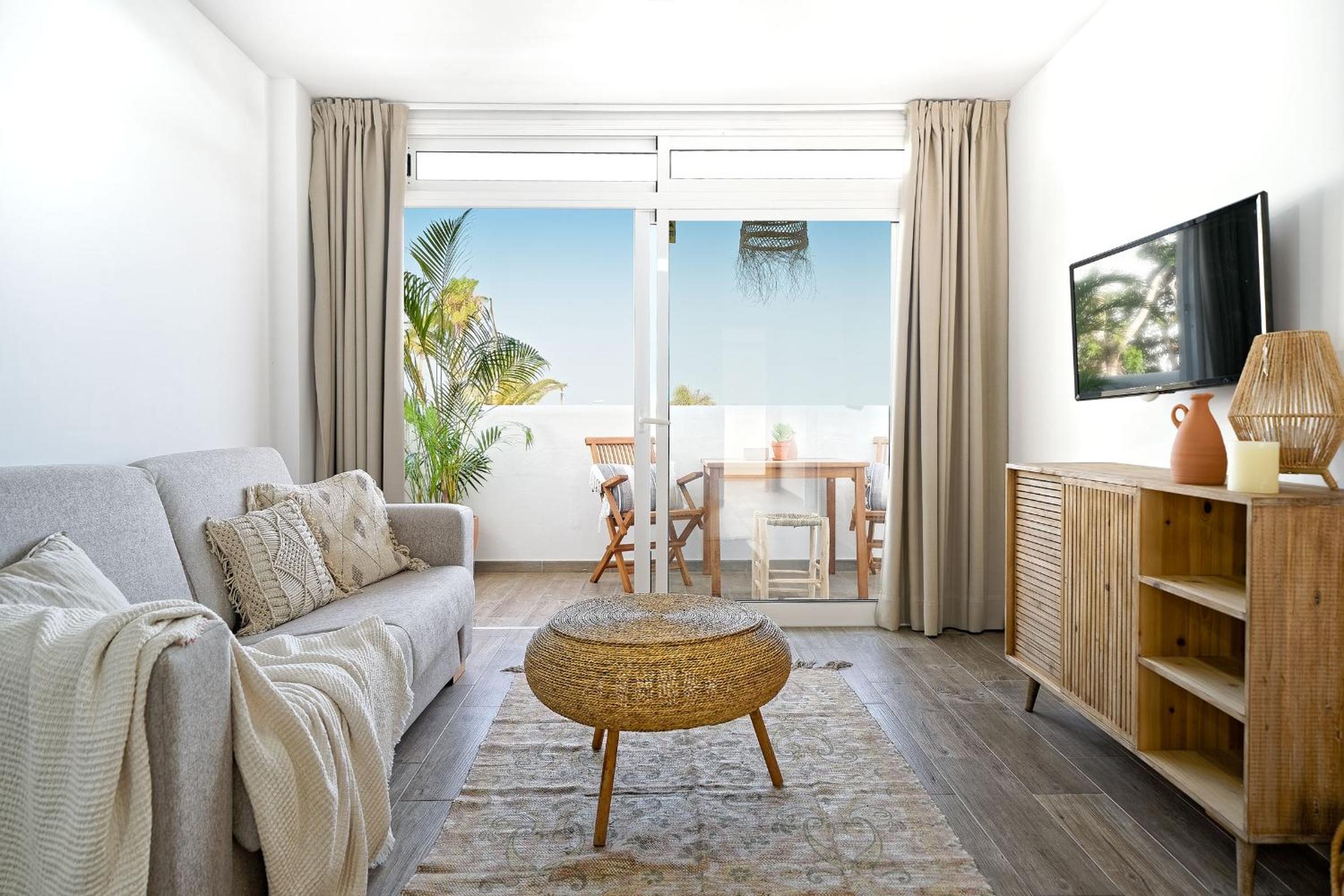 Apartamento con vista al mar