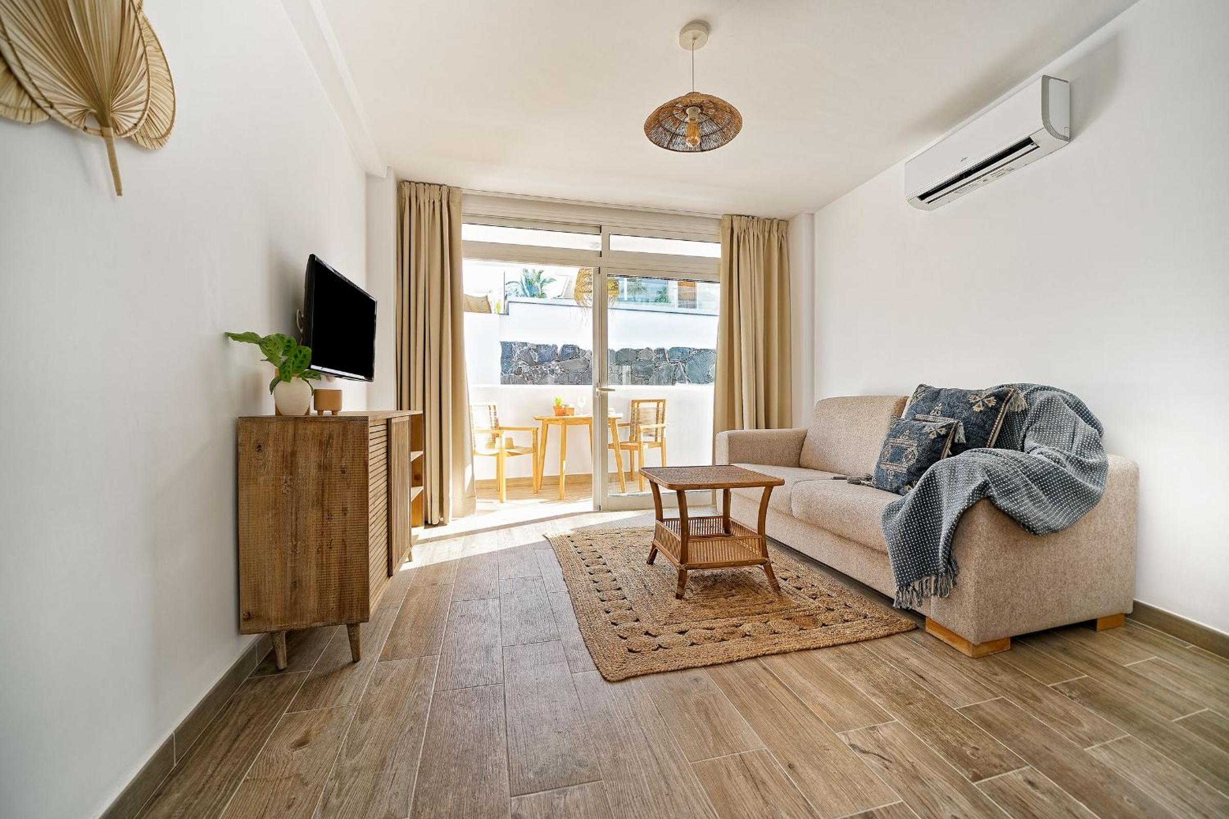 Apartamento con vista al mar