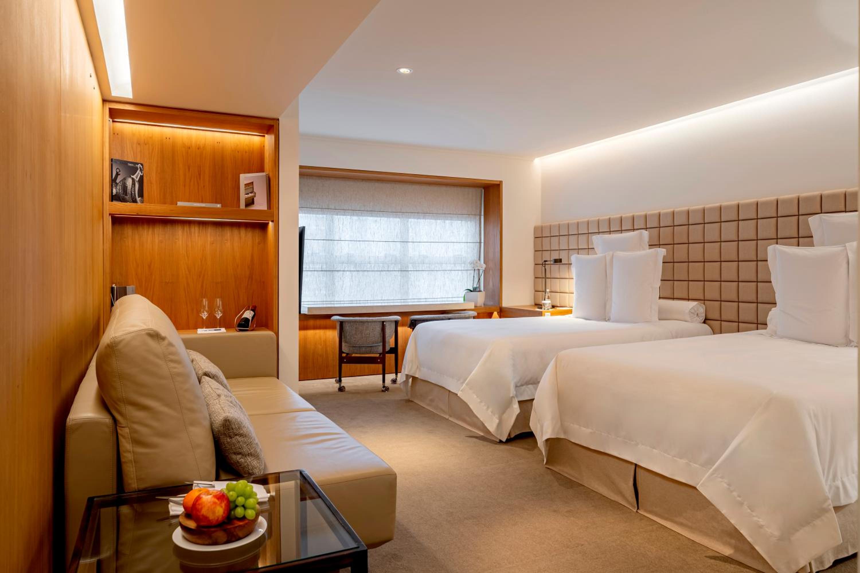 Luxury Twin Room photo 1