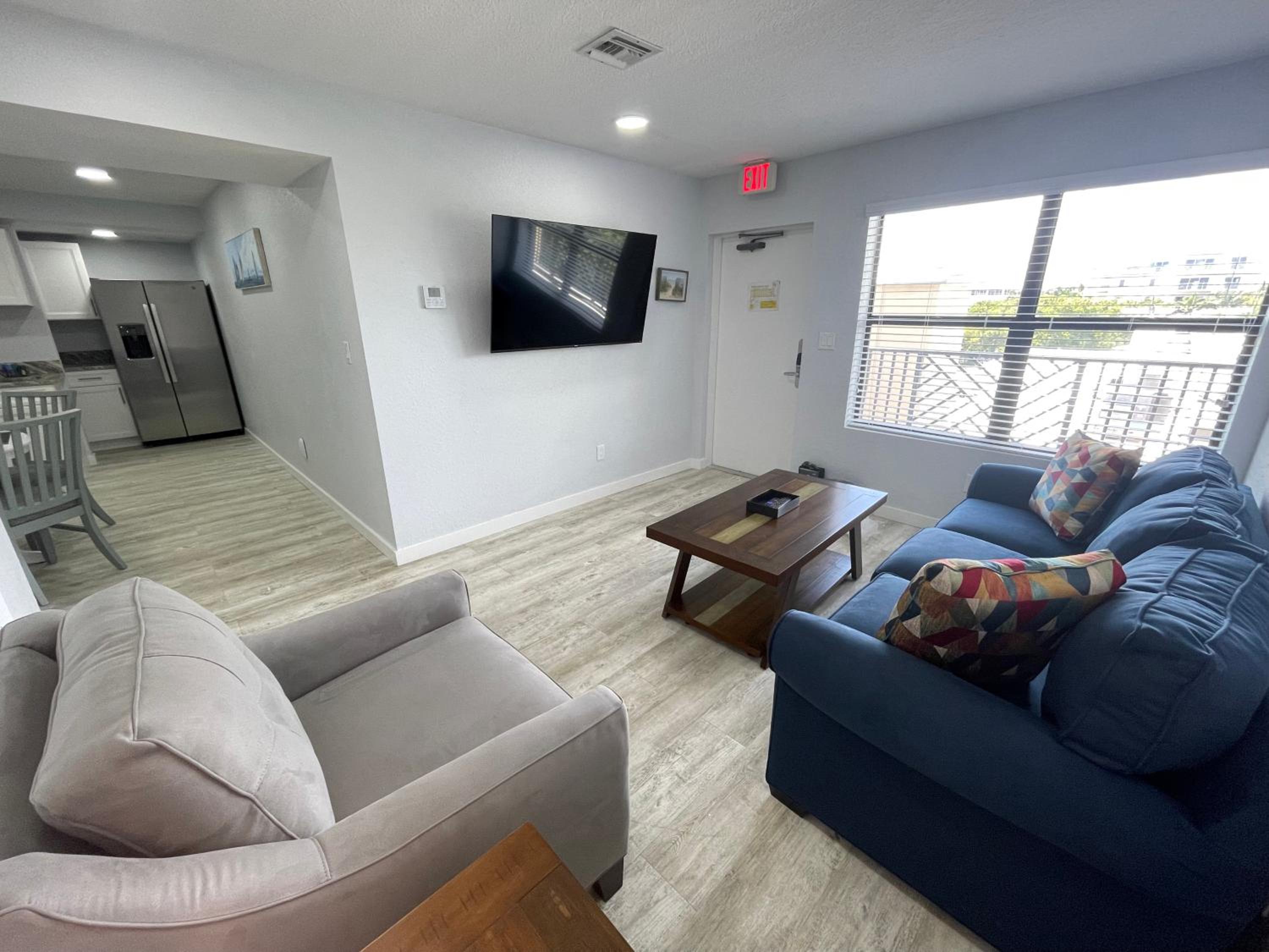 Apartamento de dos habitaciones