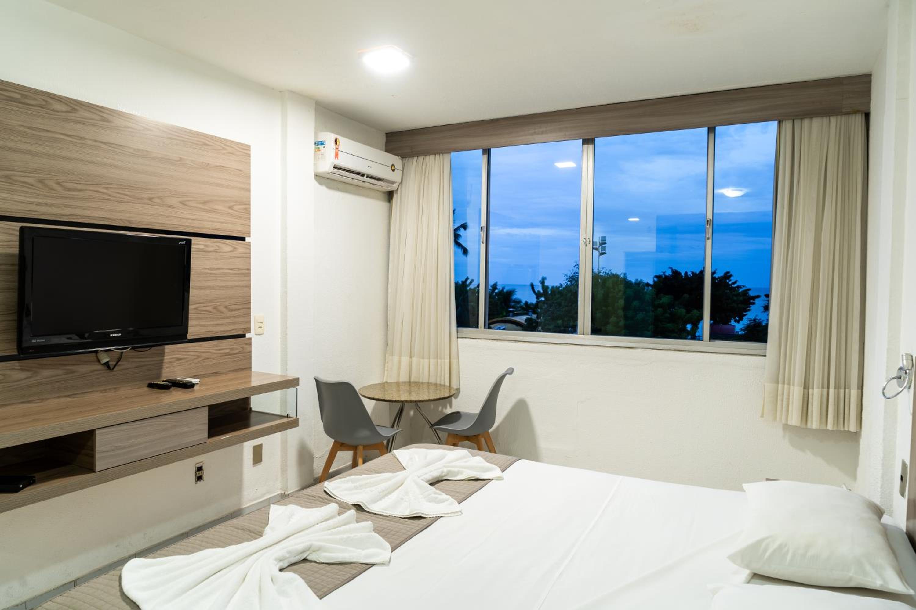 Hotel Praia Mar — Double or Twin Room with Partial Sea View