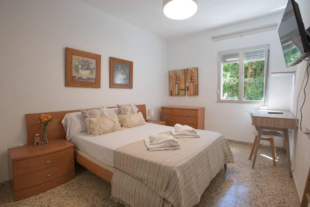 Habitación doble con baño compartido