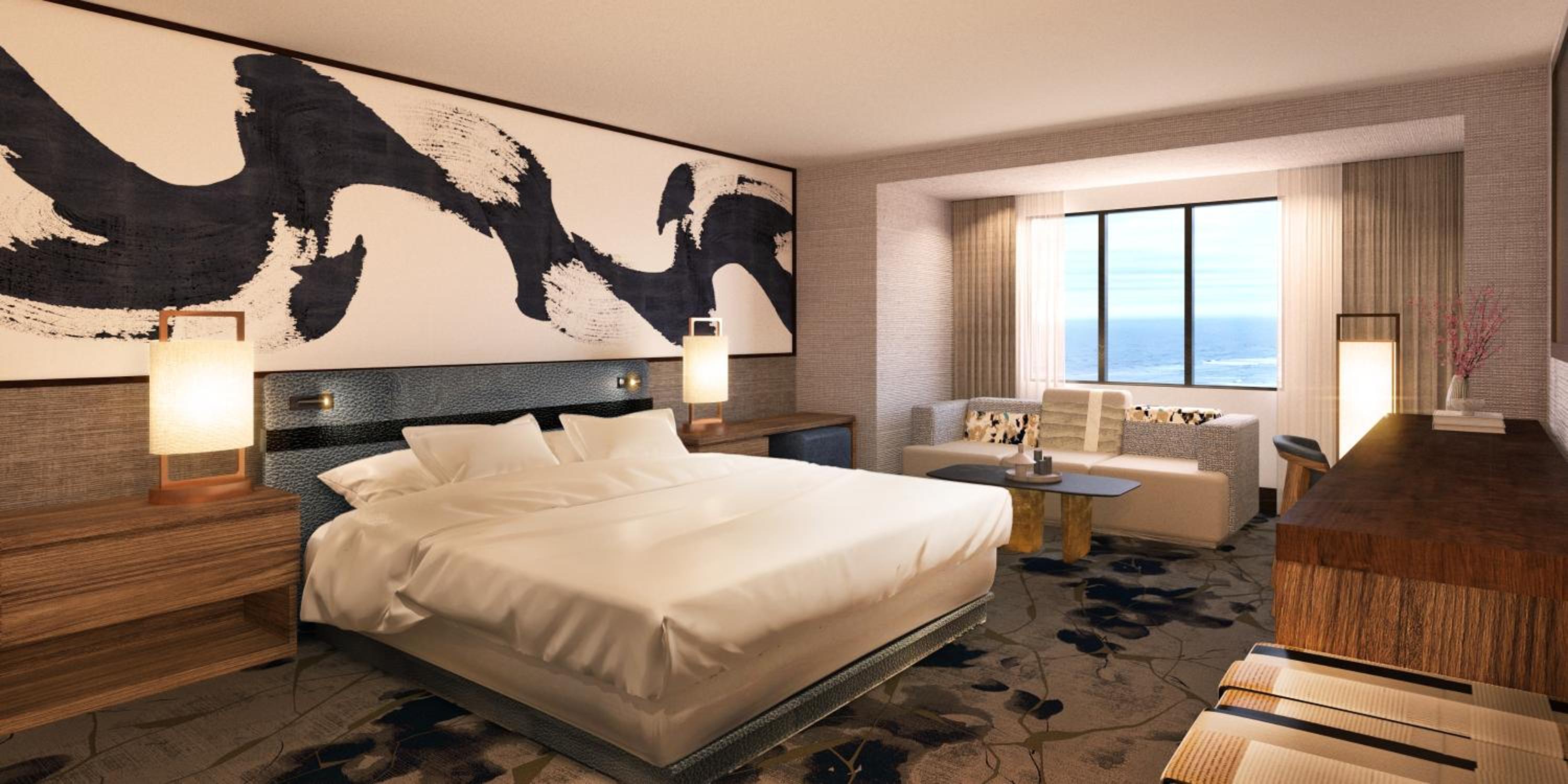 Nobu Premium King Panoramic View Non-Smoking	 - Photo 1