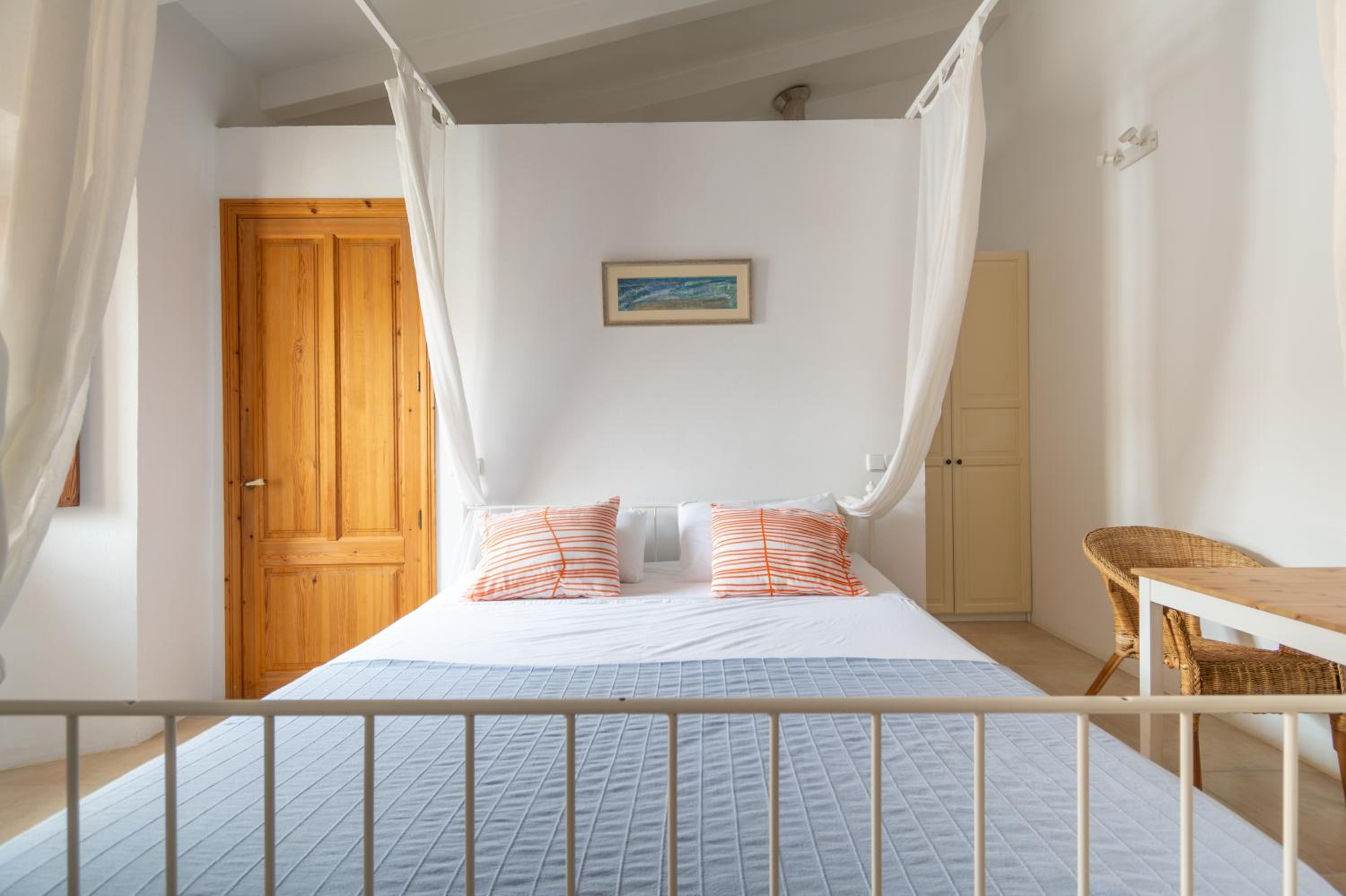 Habitación Doble con Cama con Dosel