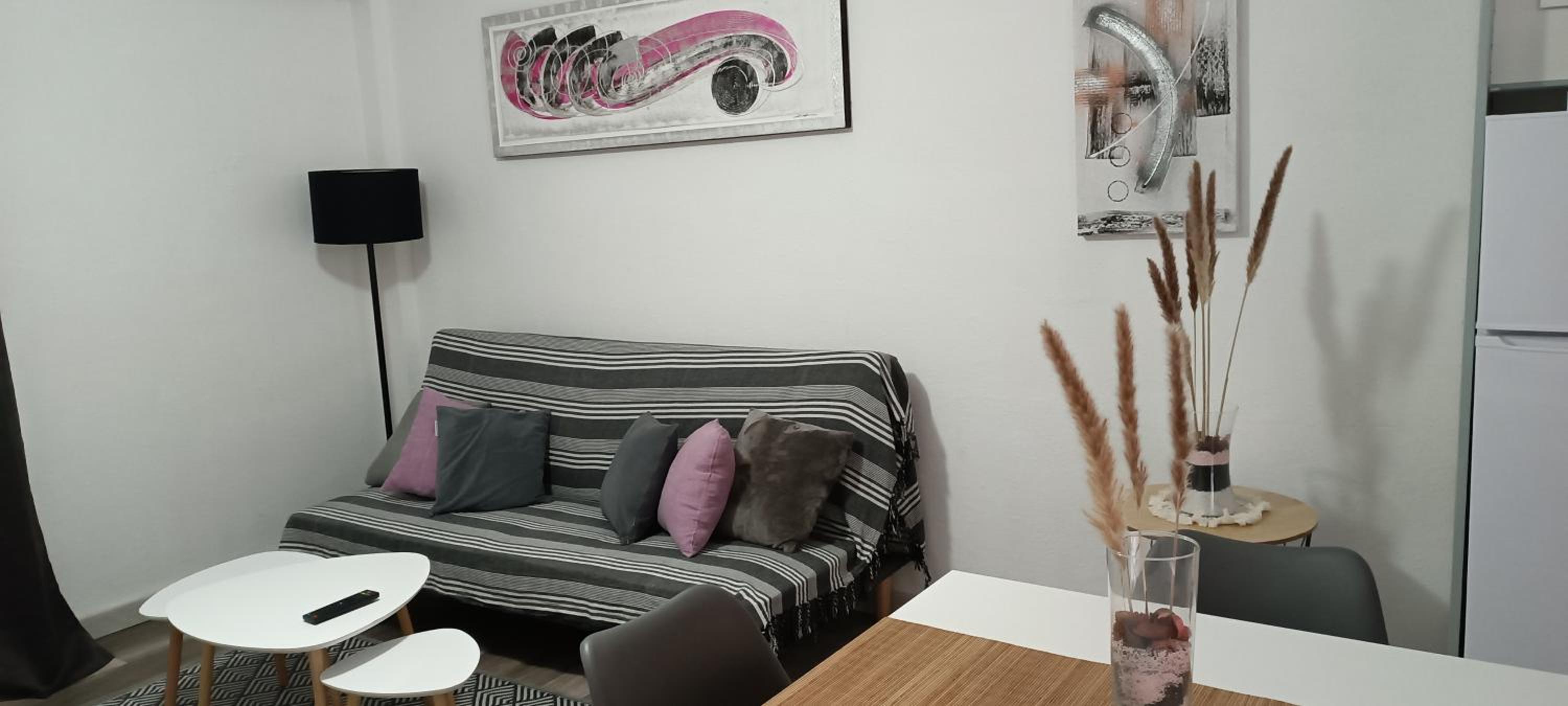 Apartamento de una habitación