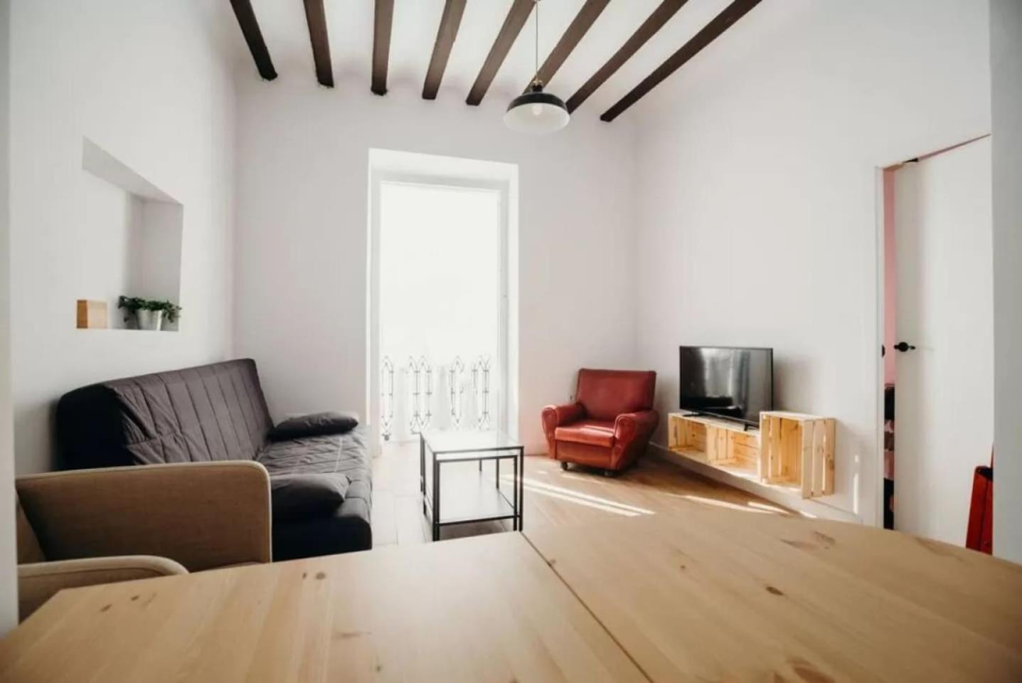 Apartamento de dos habitaciones