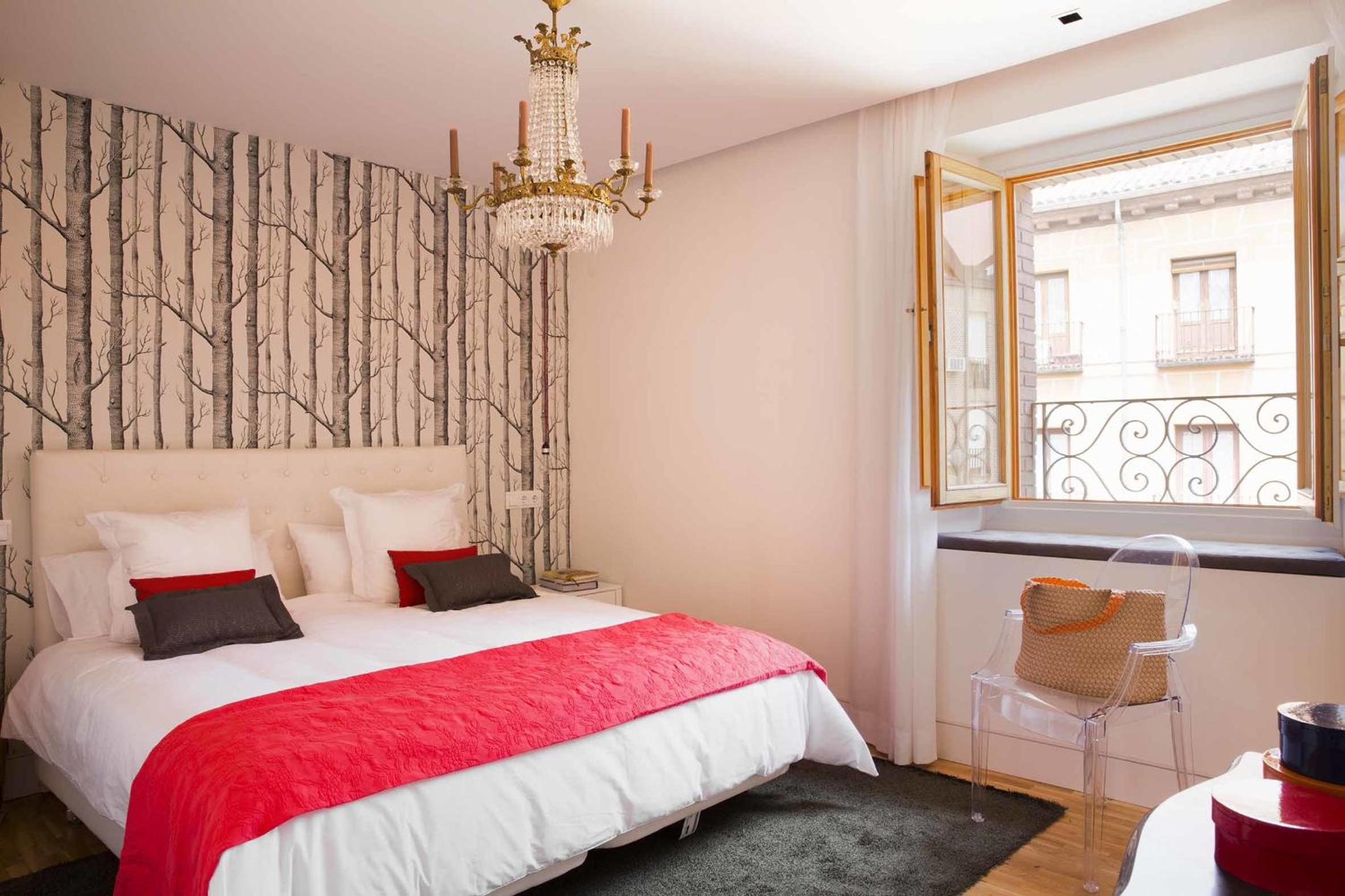 Apartamento de una habitación superior