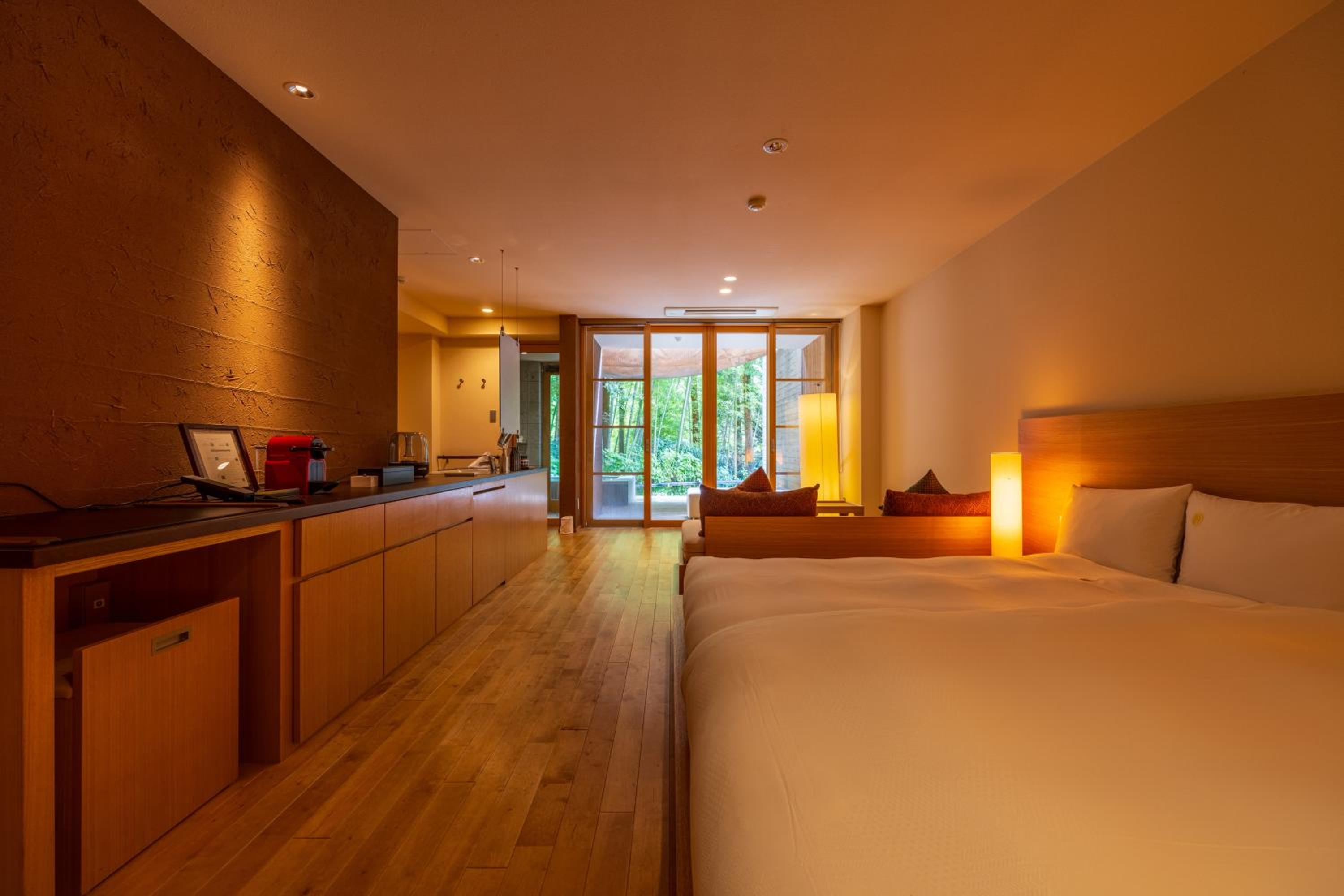 Deluxe Room with Open-Air Bath "Shizuku" photo 3