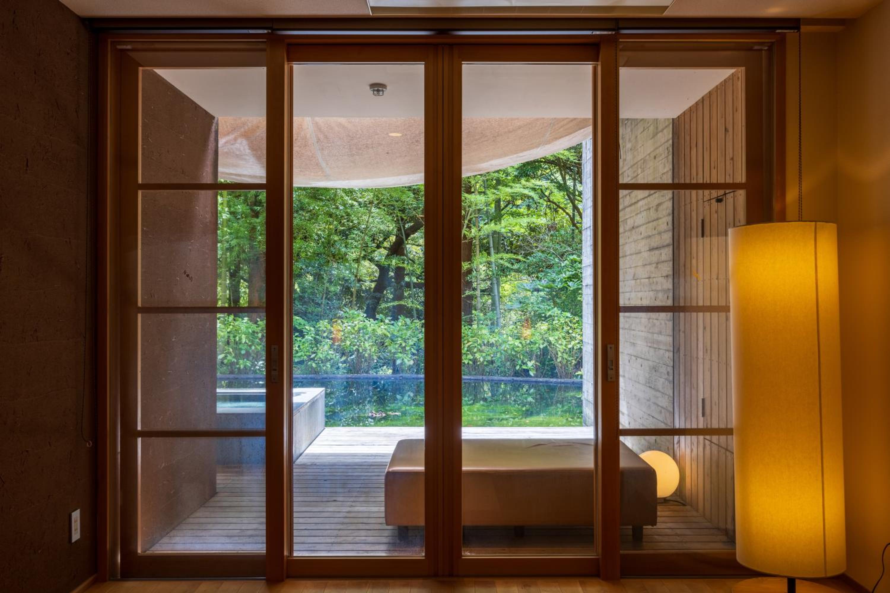 Junior Suite with Open-Air Bath and Tatami "Shizuku"  photo 2