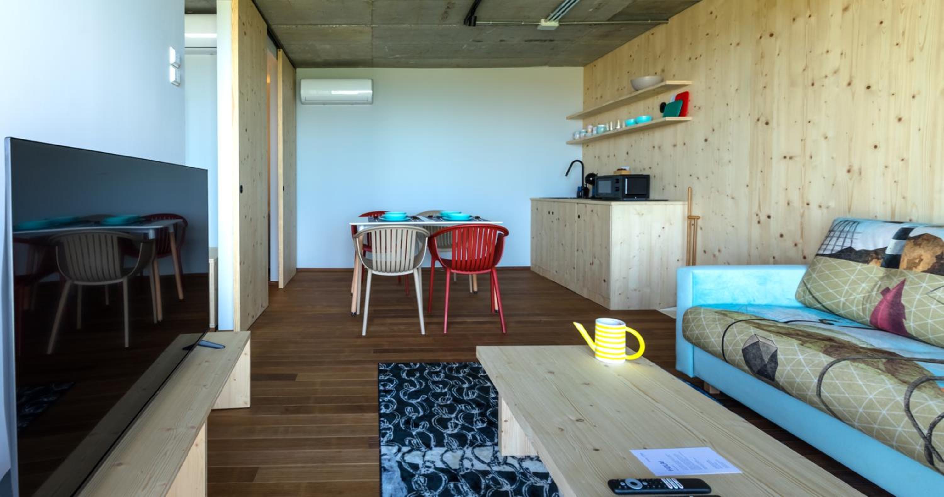Apartamento con vista al mar