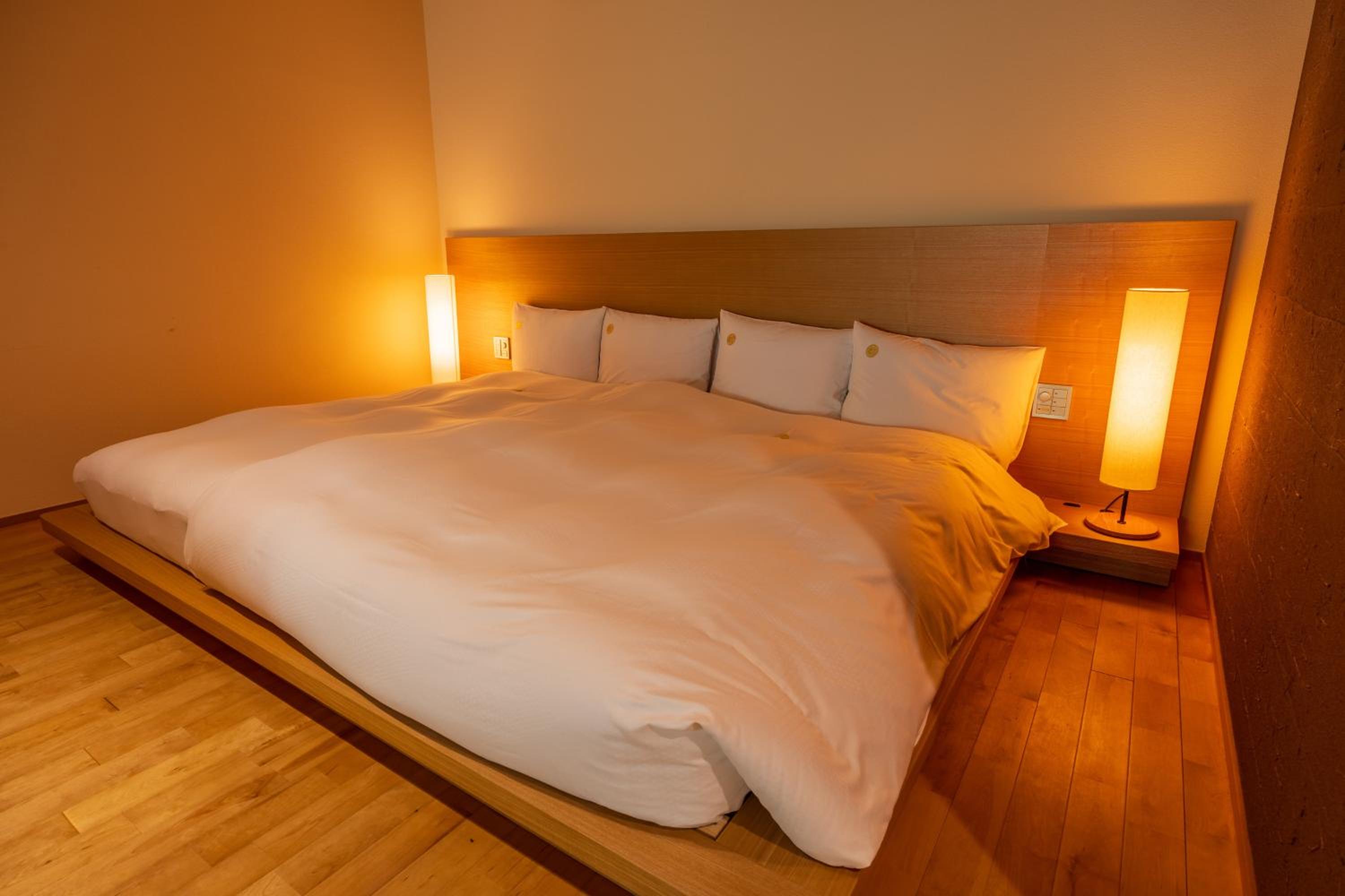 Junior Suite with Open-Air Bath and Tatami "Hikari" photo 2
