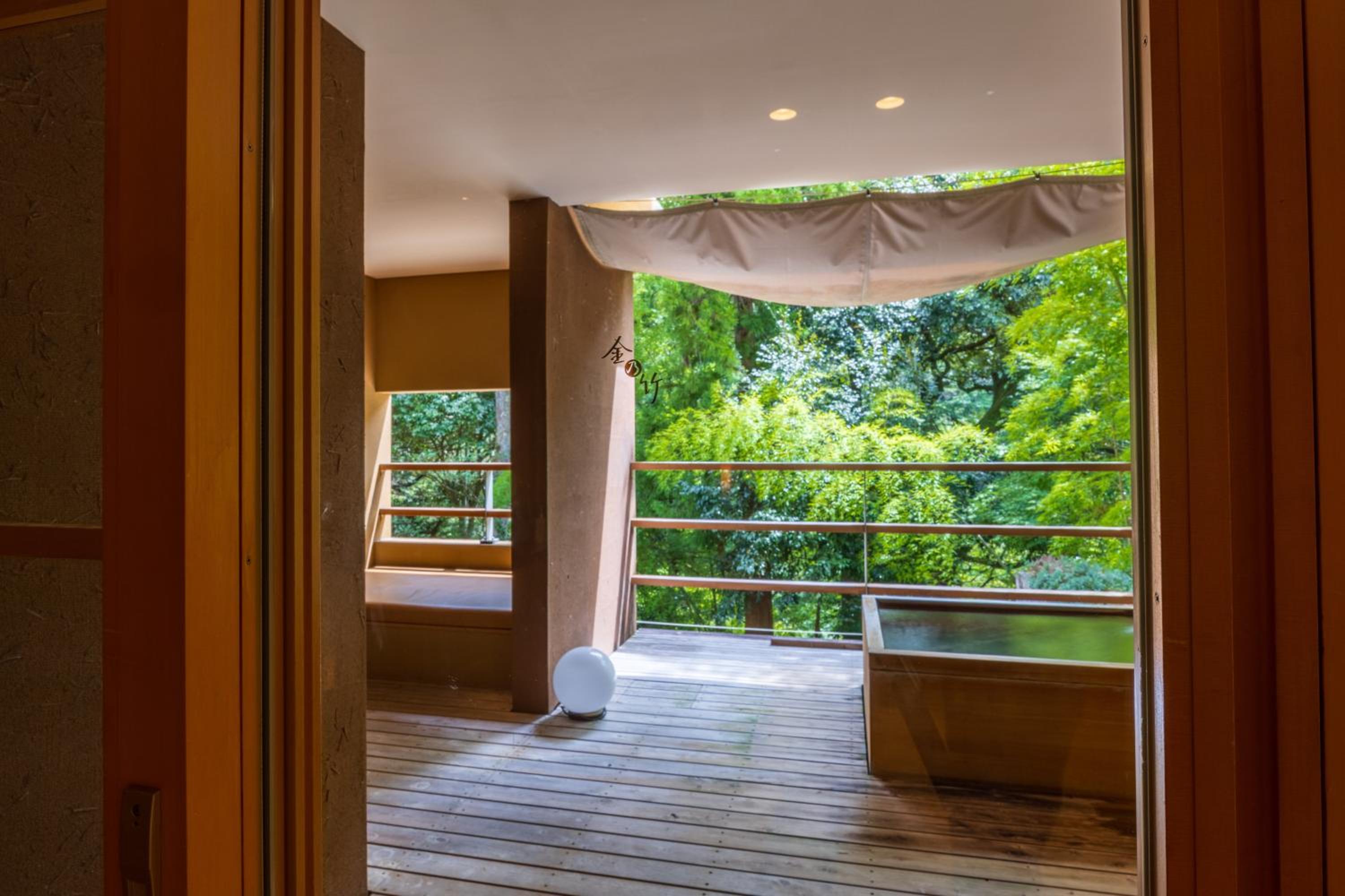 Junior Suite with Open-Air Bath and Tatami "Hikari" photo 3