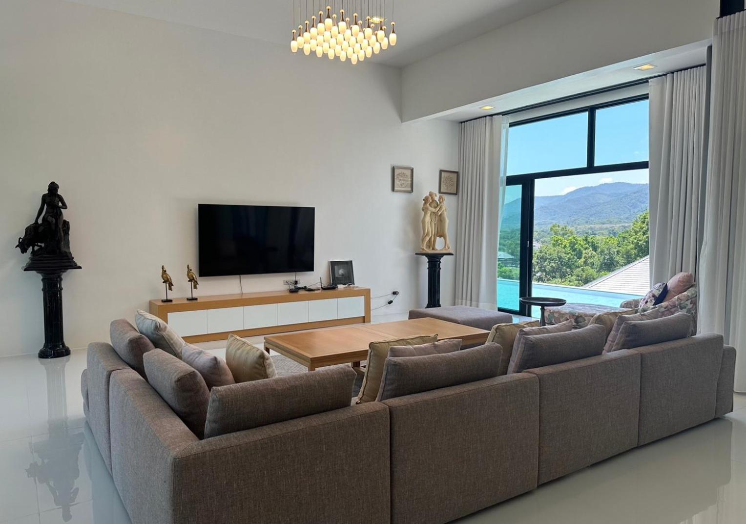 Villa con piscina privada
