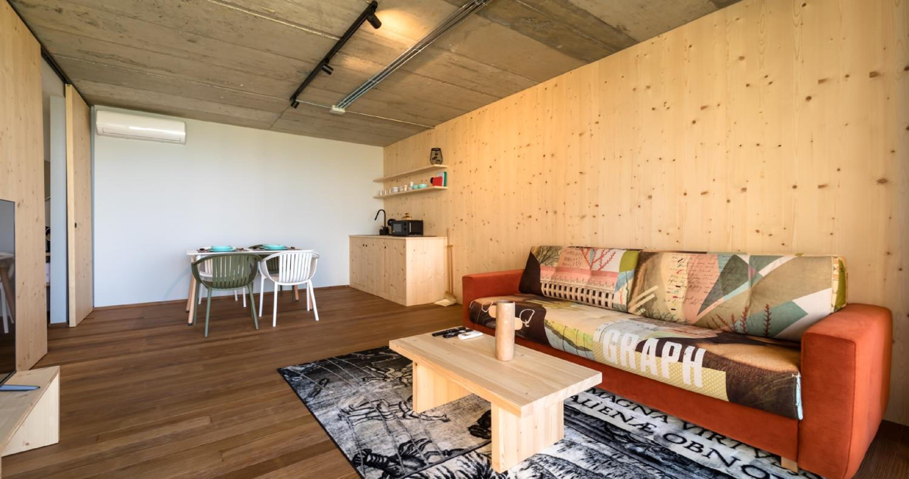 Apartamento con vista al mar