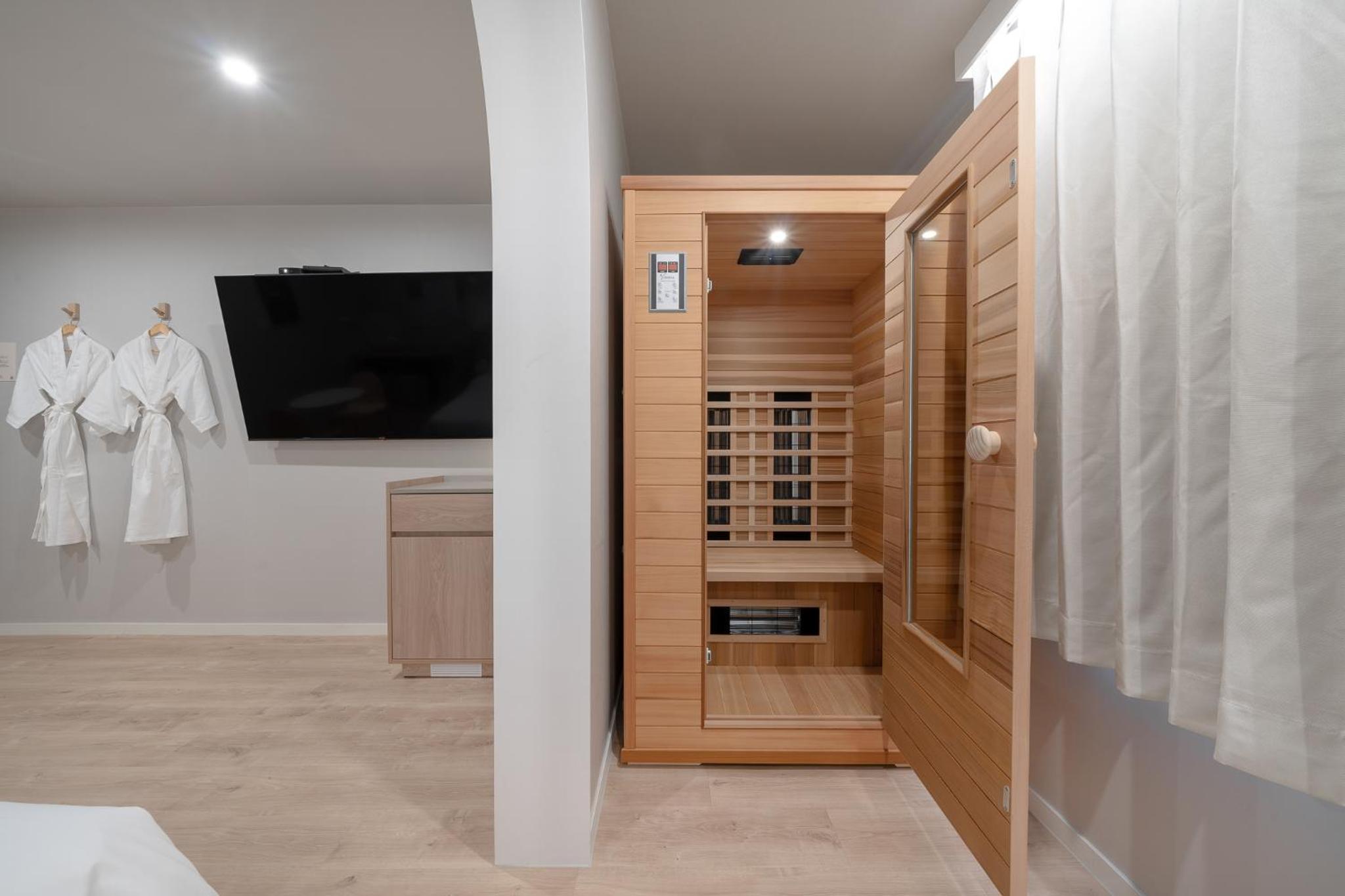 Suite Room - Sauna - Photo 6