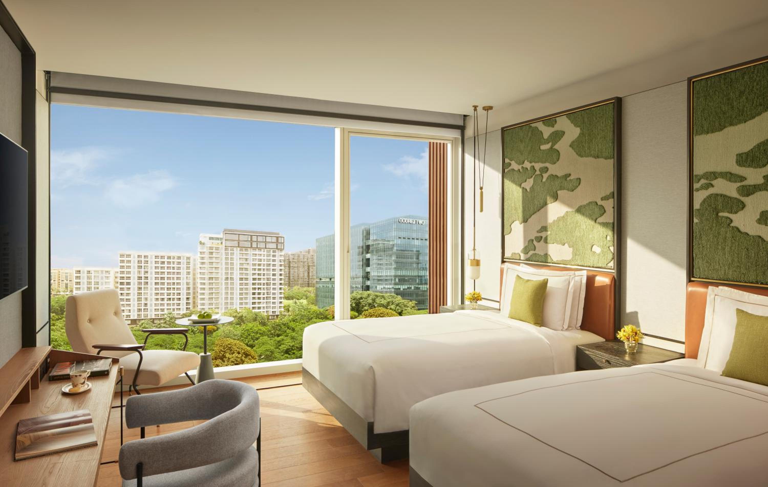 Deluxe Room Twin Bed - Photo 1