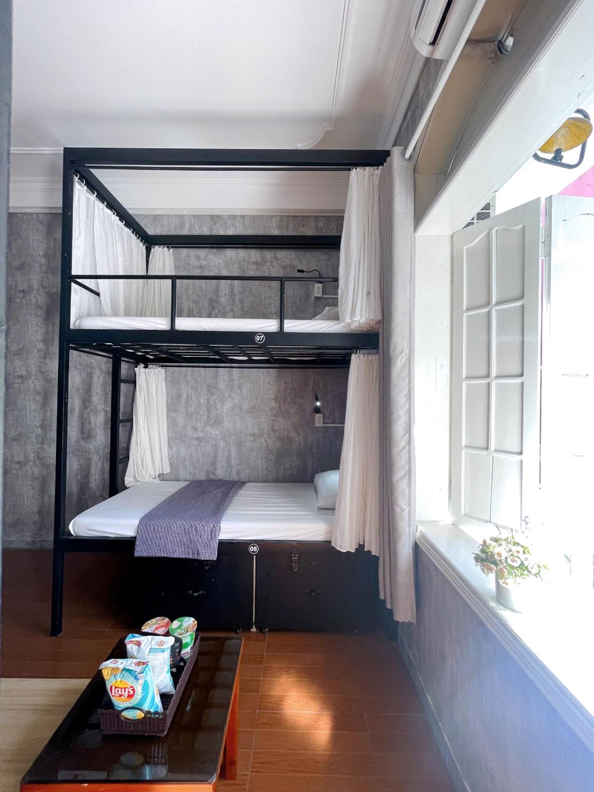 Bed in 4-Bed Female Dormitory Room photo 2