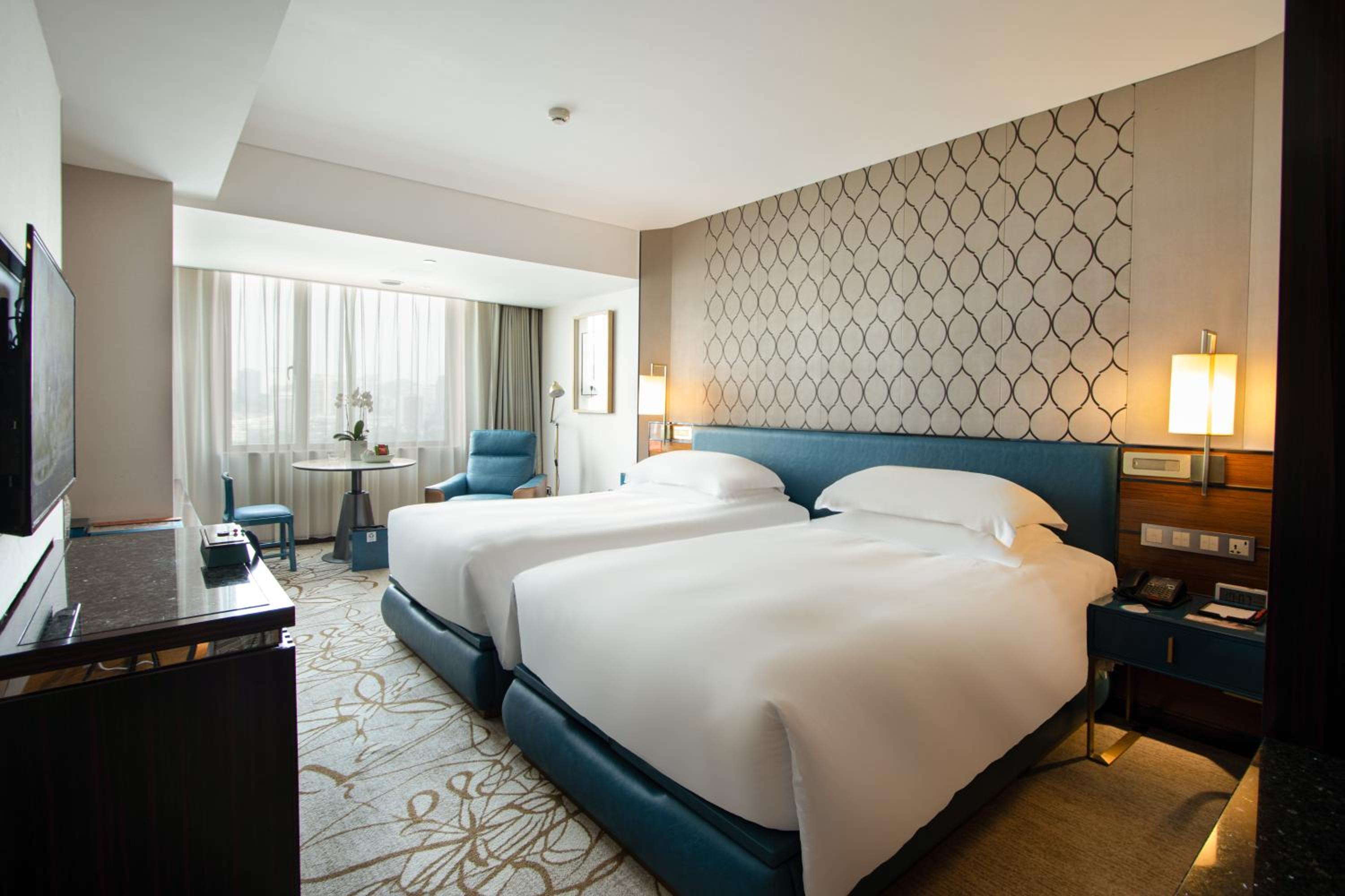 Deluxe Double or Twin Room with City View photo 1