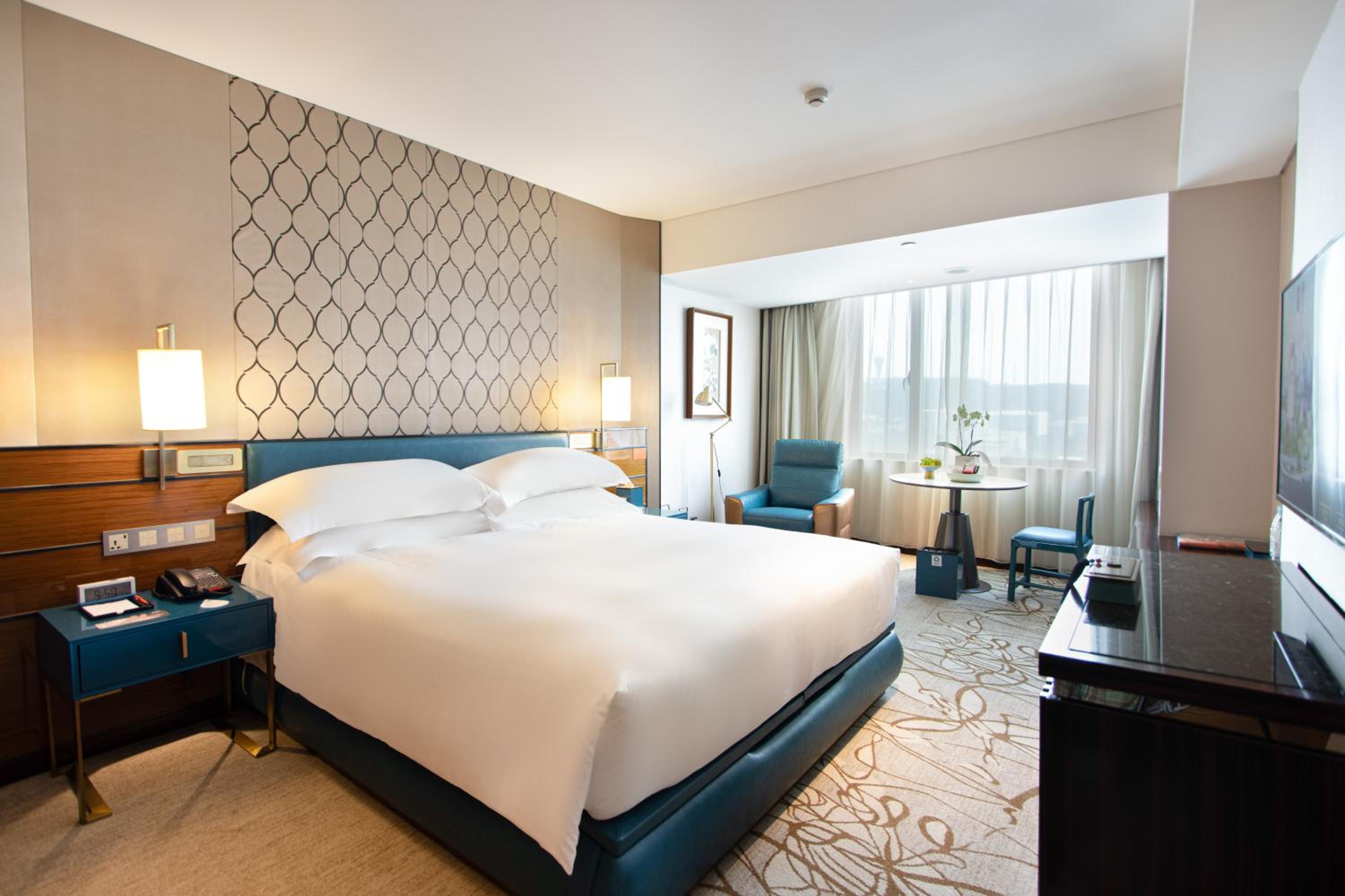 Deluxe Double or Twin Room with City View photo 2