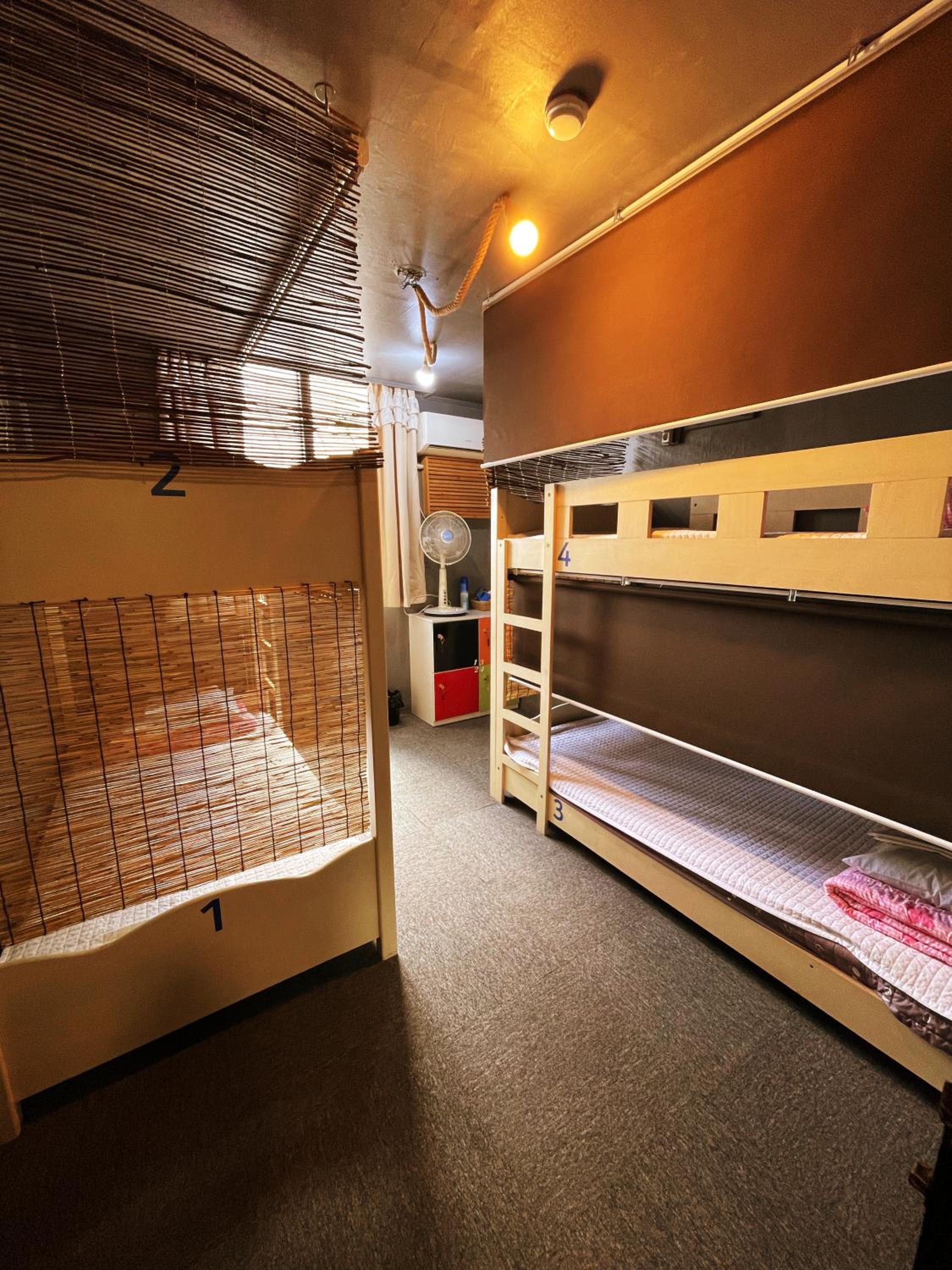 Bed in 4-Bed Female Dormitory Room photo 1