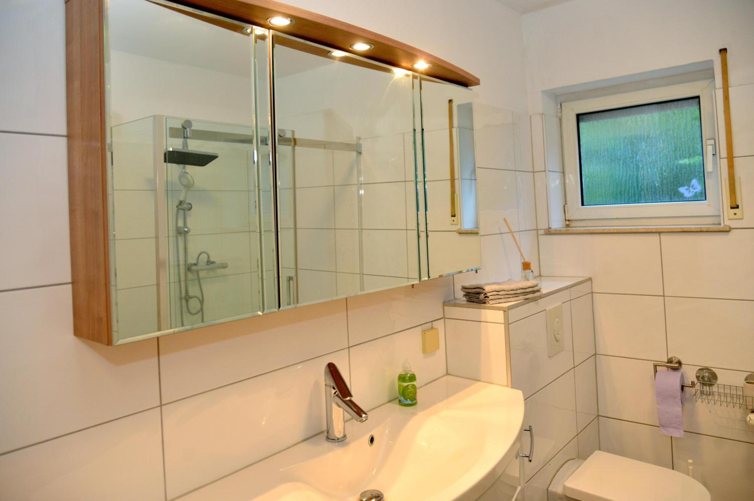 One-Bedroom Apartment with Shower photo 3