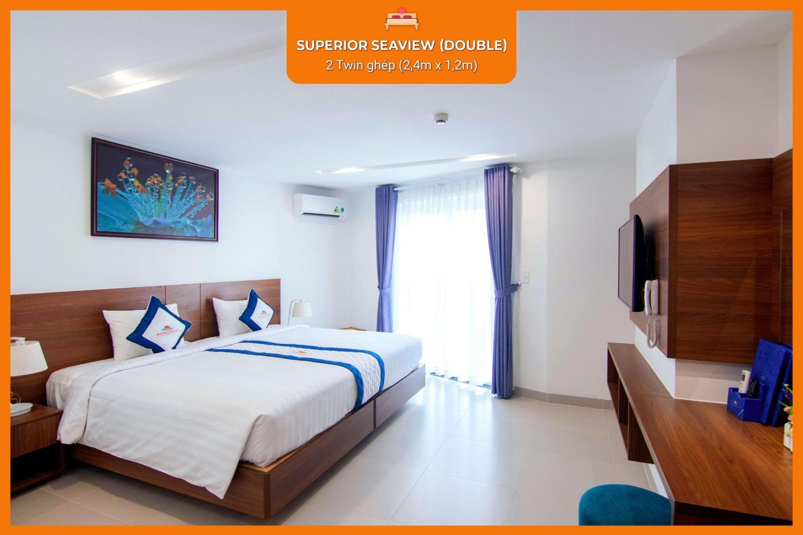 Superior Twin Room with Sea View