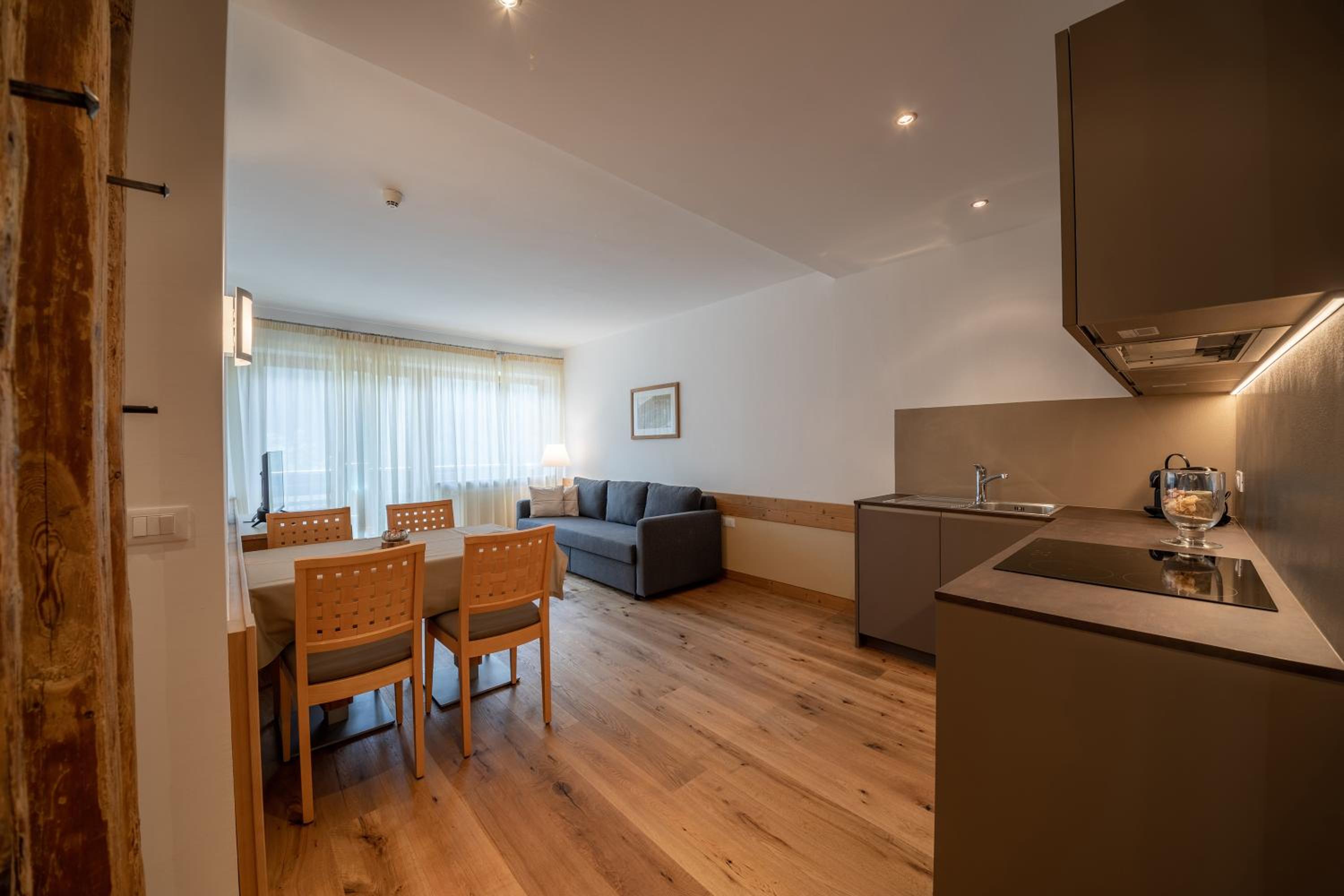 Apartment with Balcony