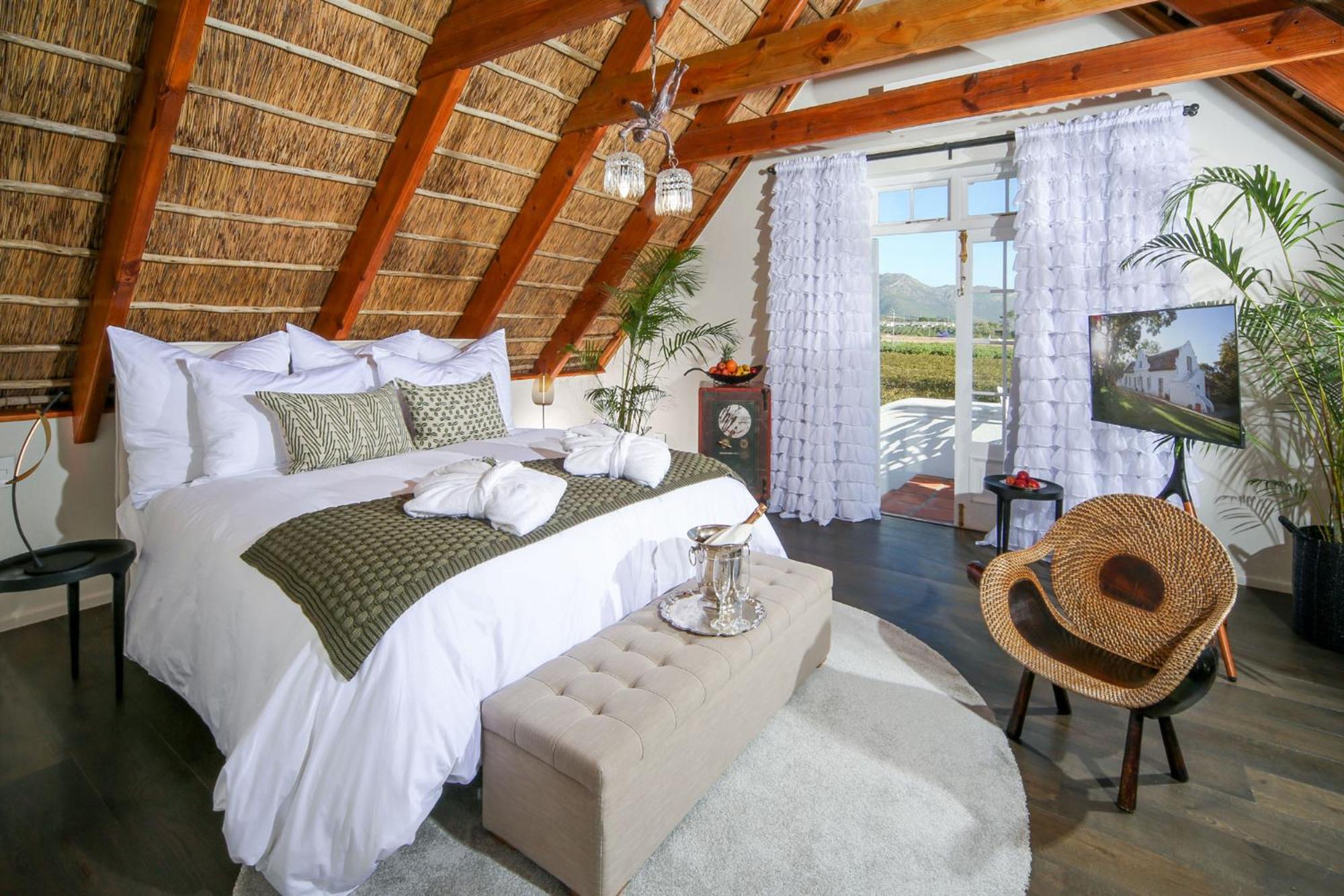 Double Room with Mountain View