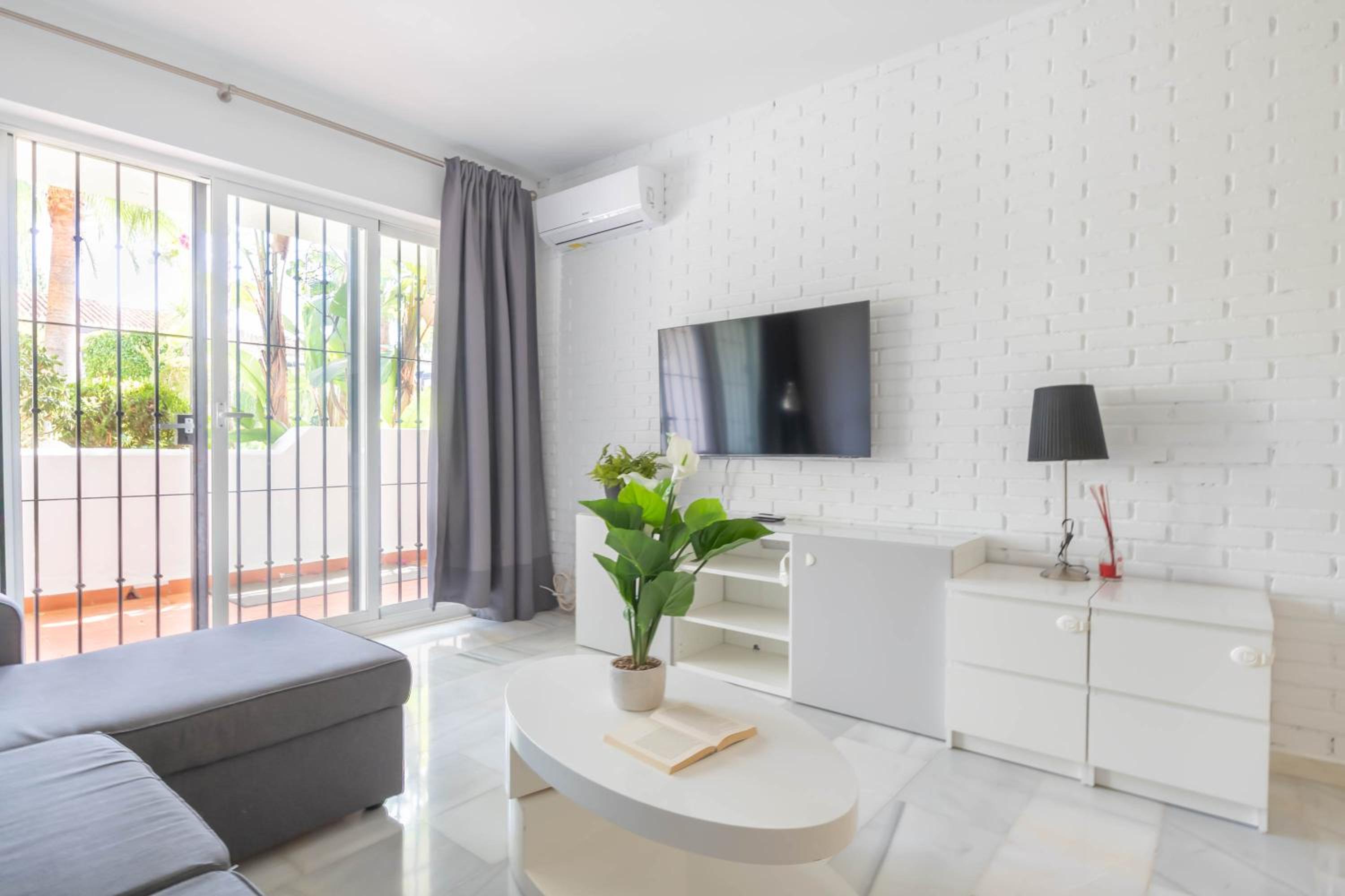 Apartamento de dos habitaciones