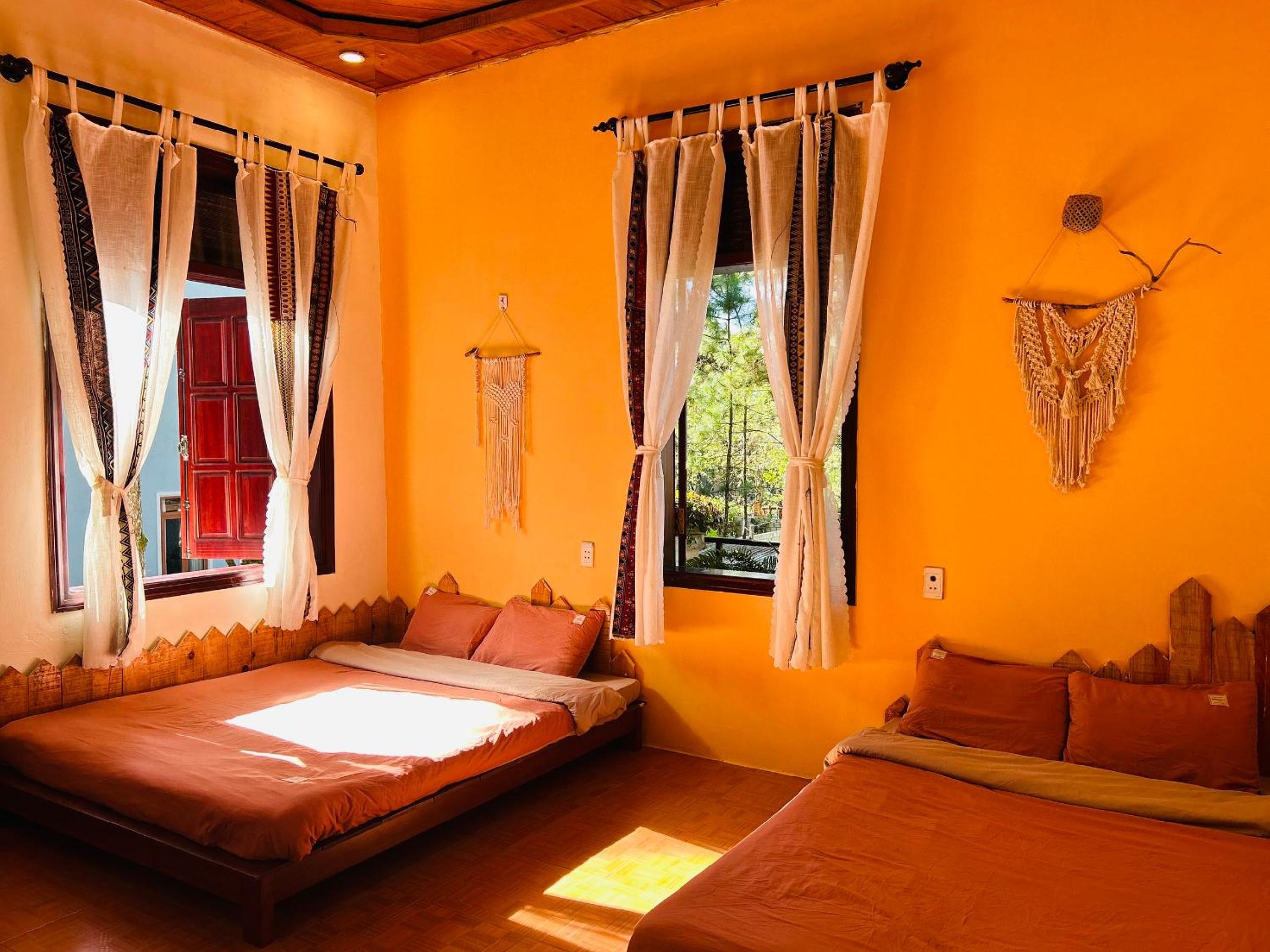 Quadruple Room with Garden View photo 1