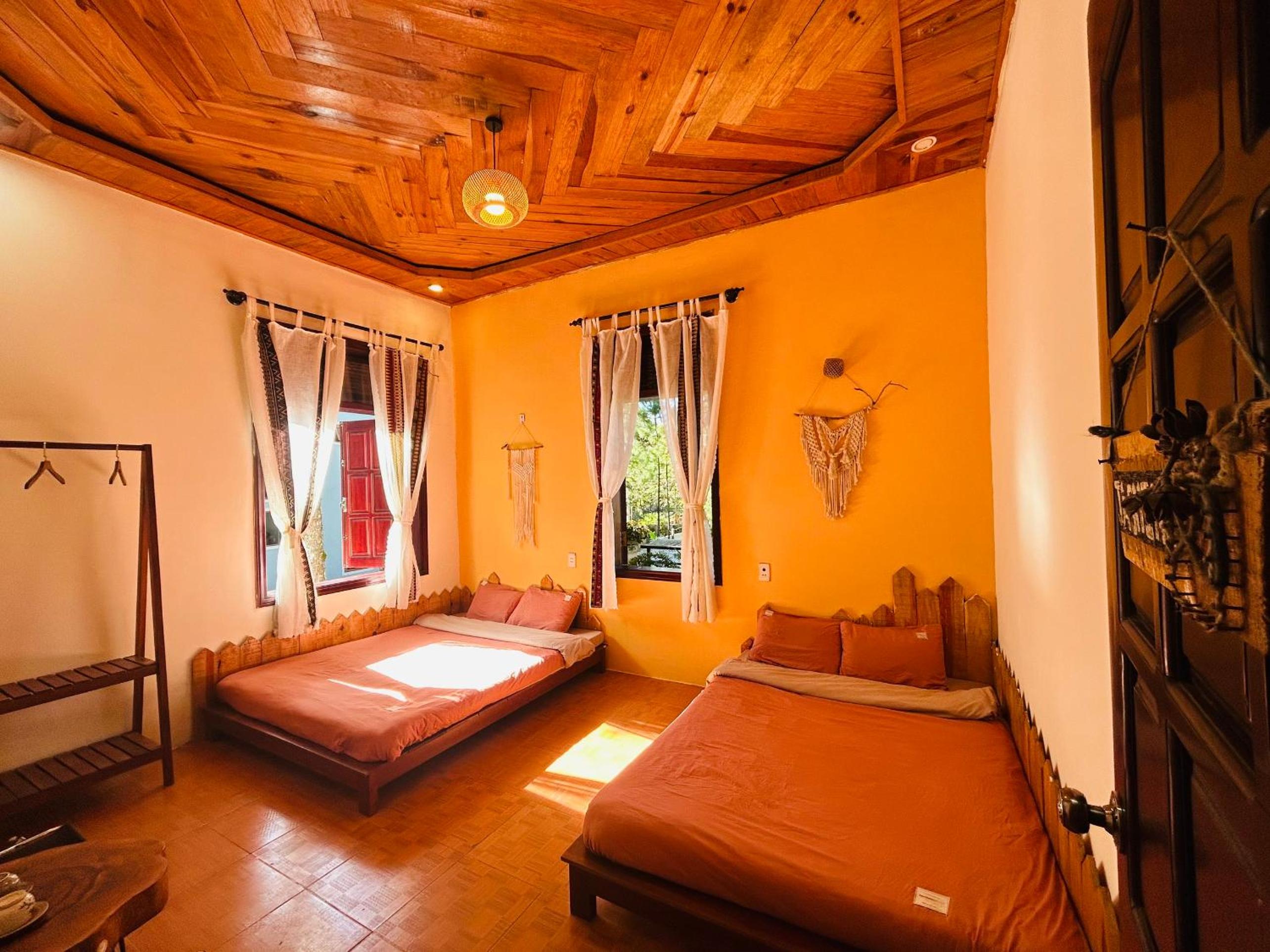 Quadruple Room with Garden View photo 2
