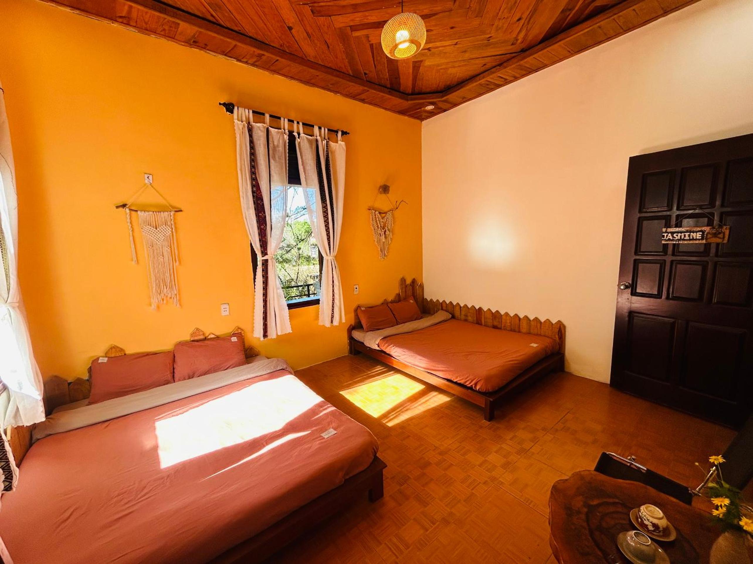 Quadruple Room with Garden View photo 3