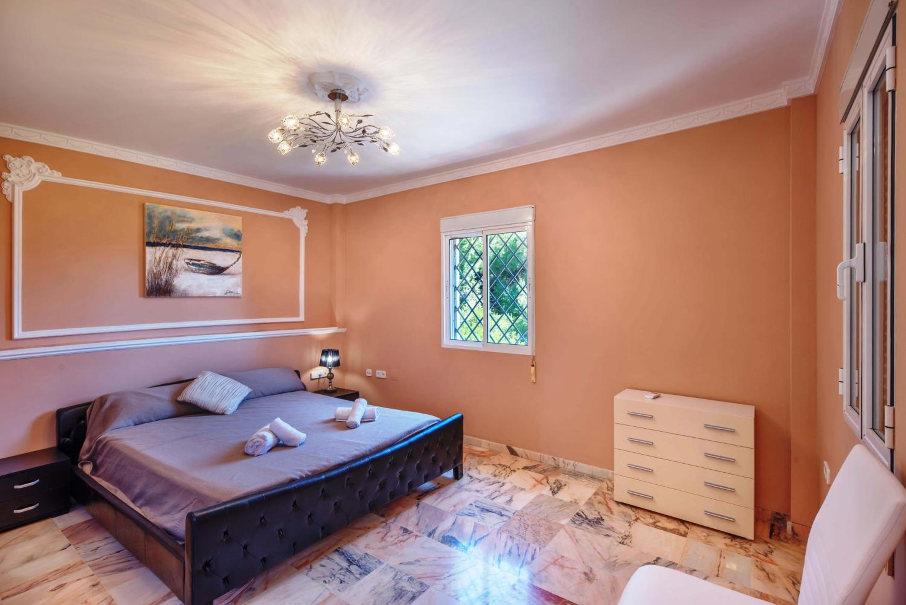 Villa con piscina privada