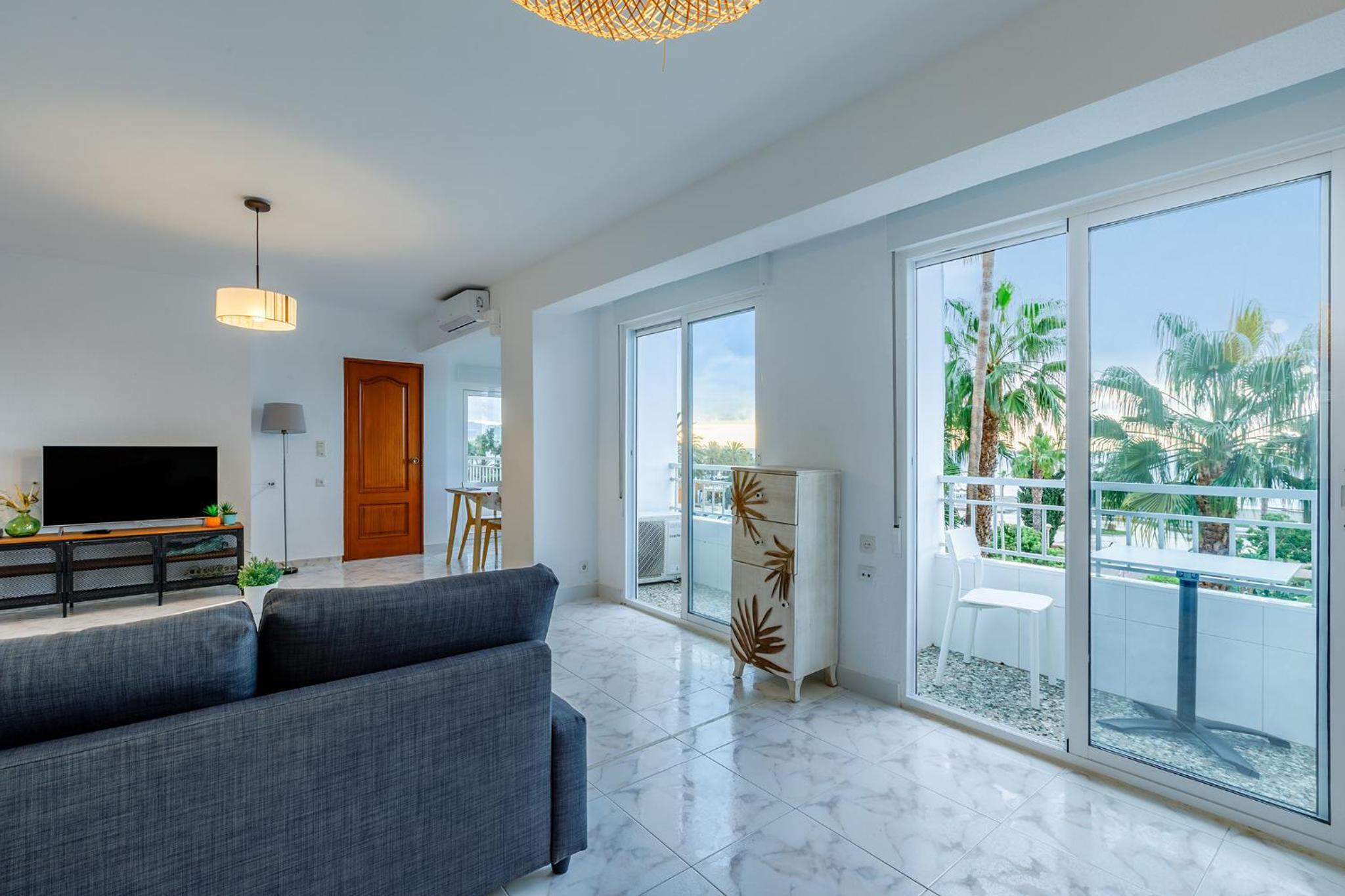 Apartamento de dos habitaciones