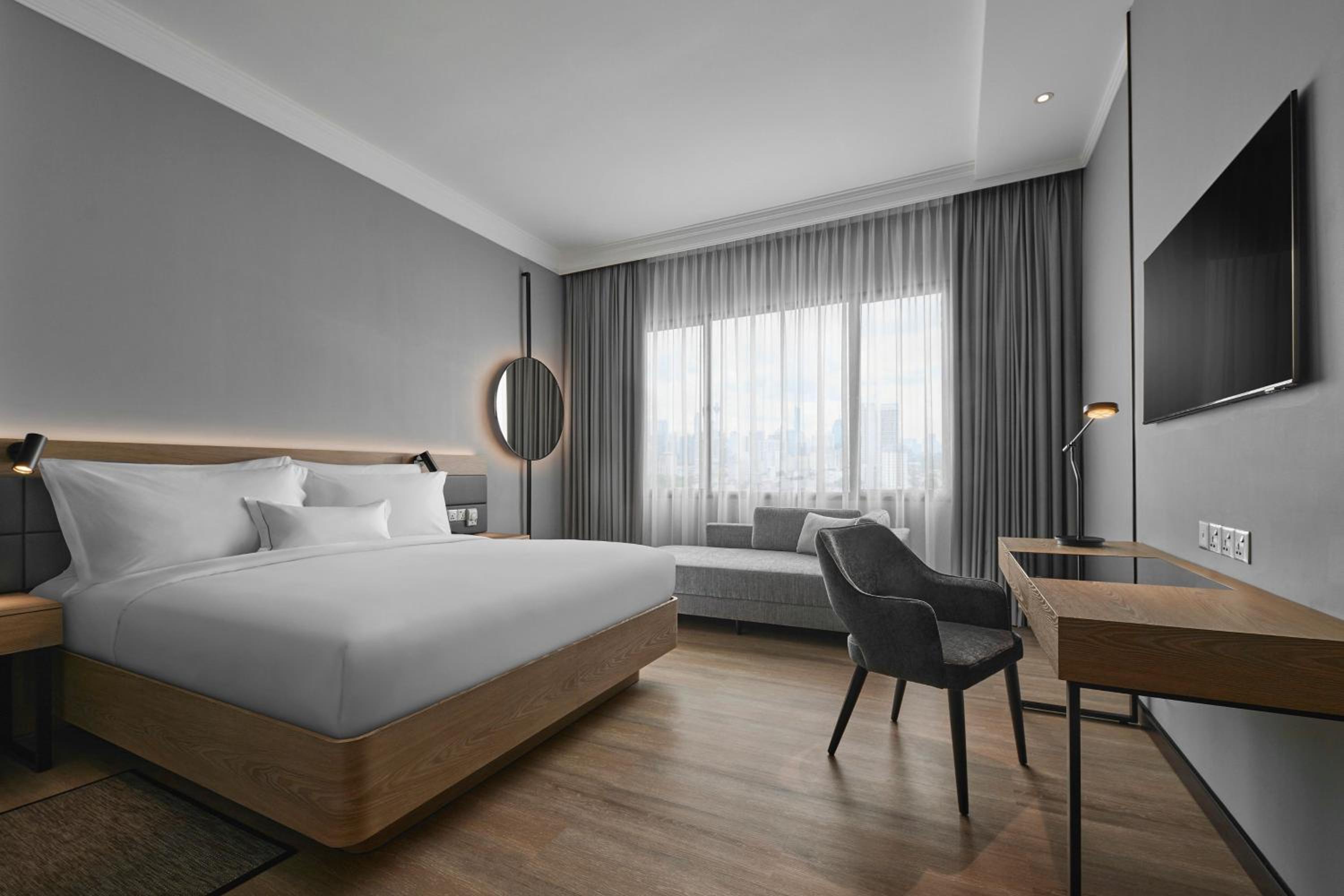 Premium King, Guest room, 1 King, Sofa bed