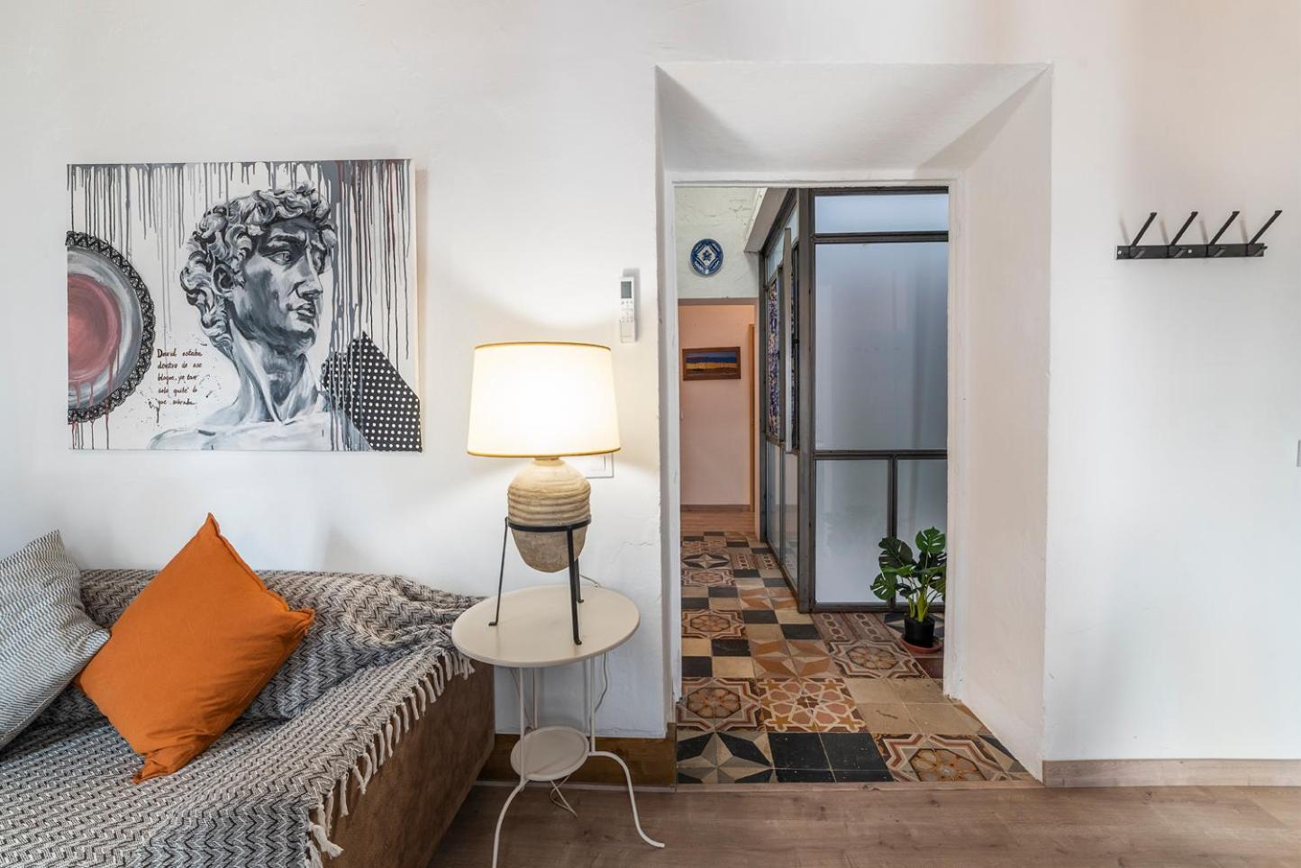 Apartamento de dos habitaciones