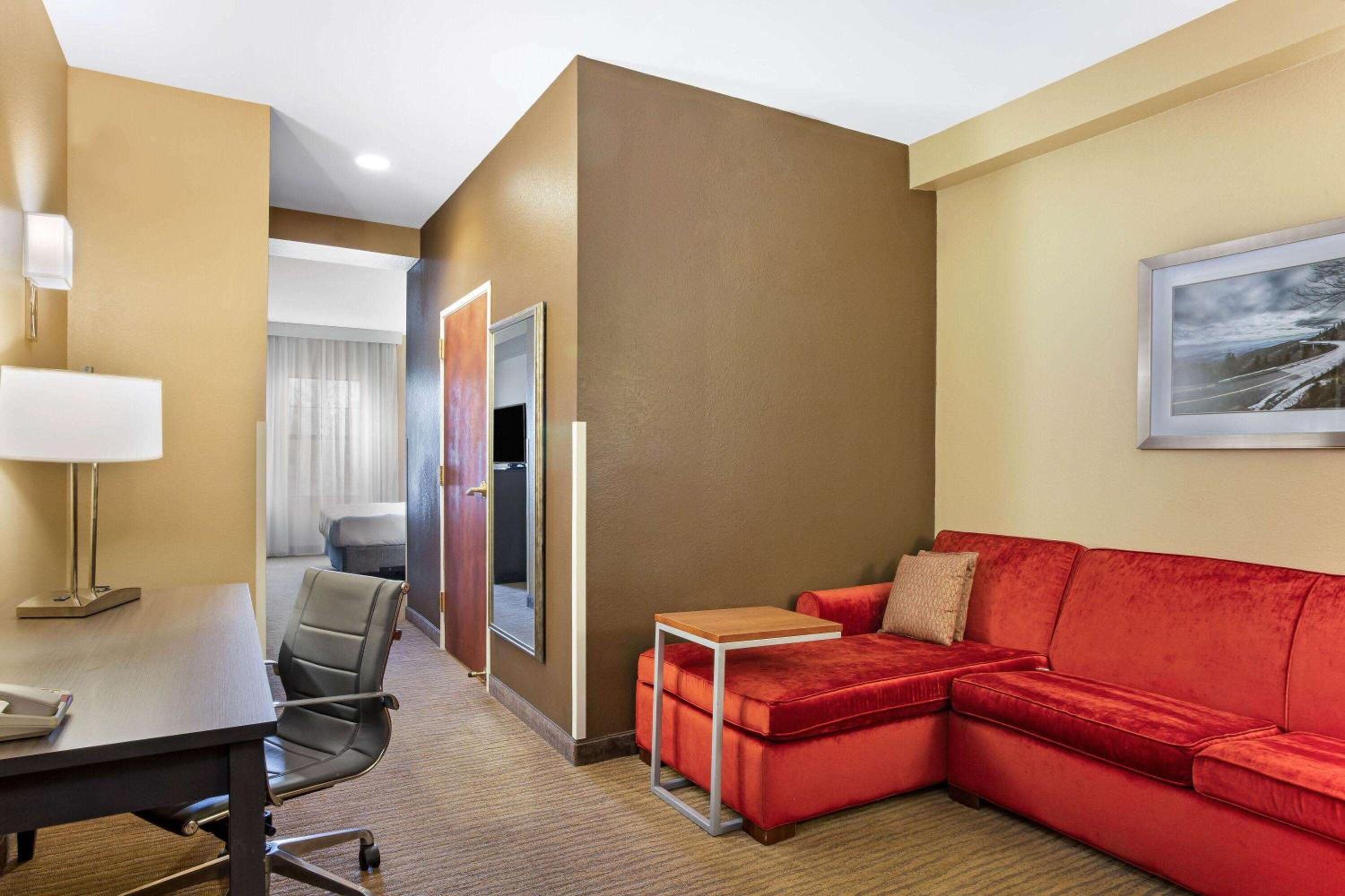 One-Bedroom Deluxe Family King Suite - Mobility Access/Non-Smoking - Photo 1