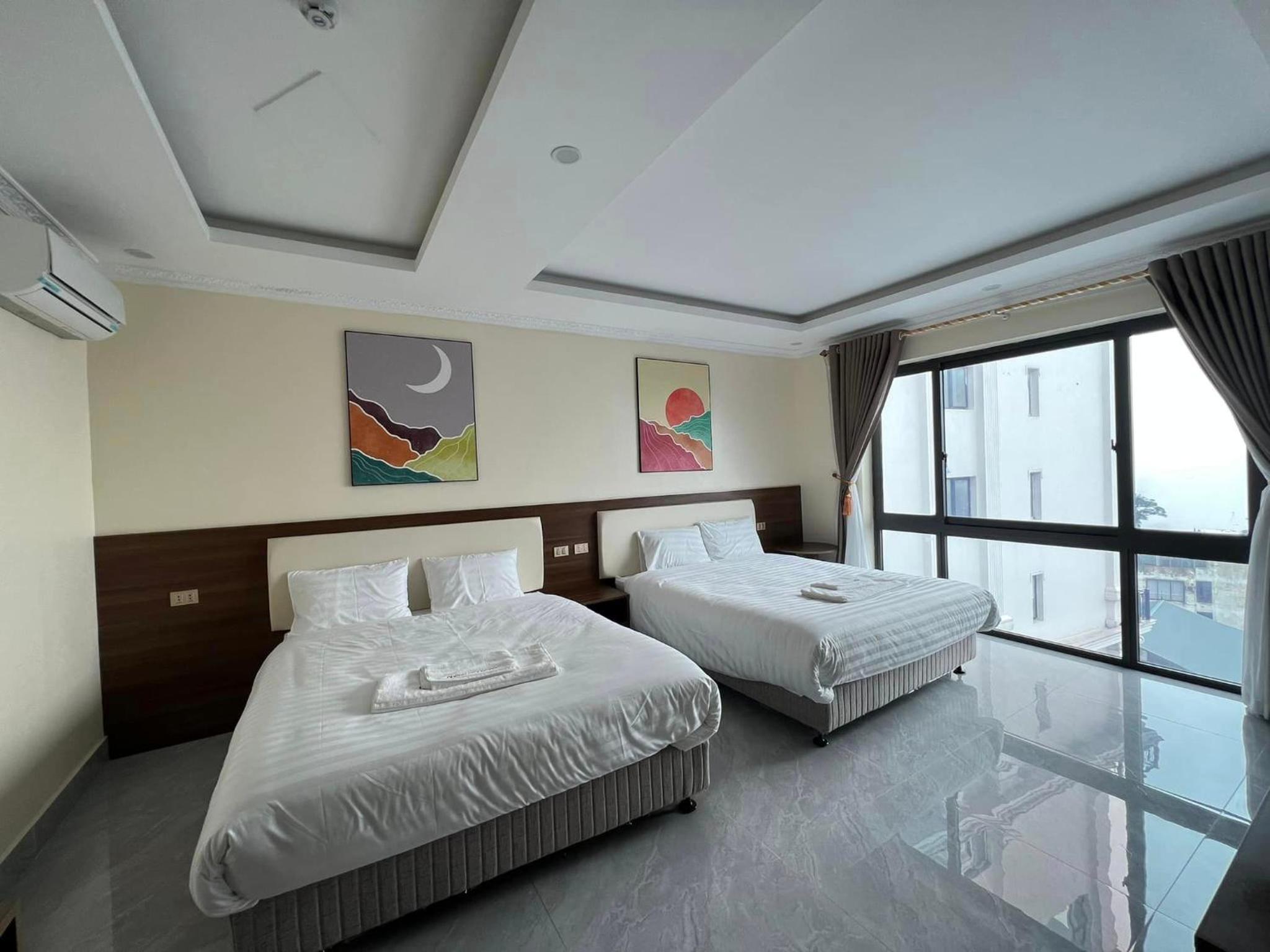Premium Quadruple Room
