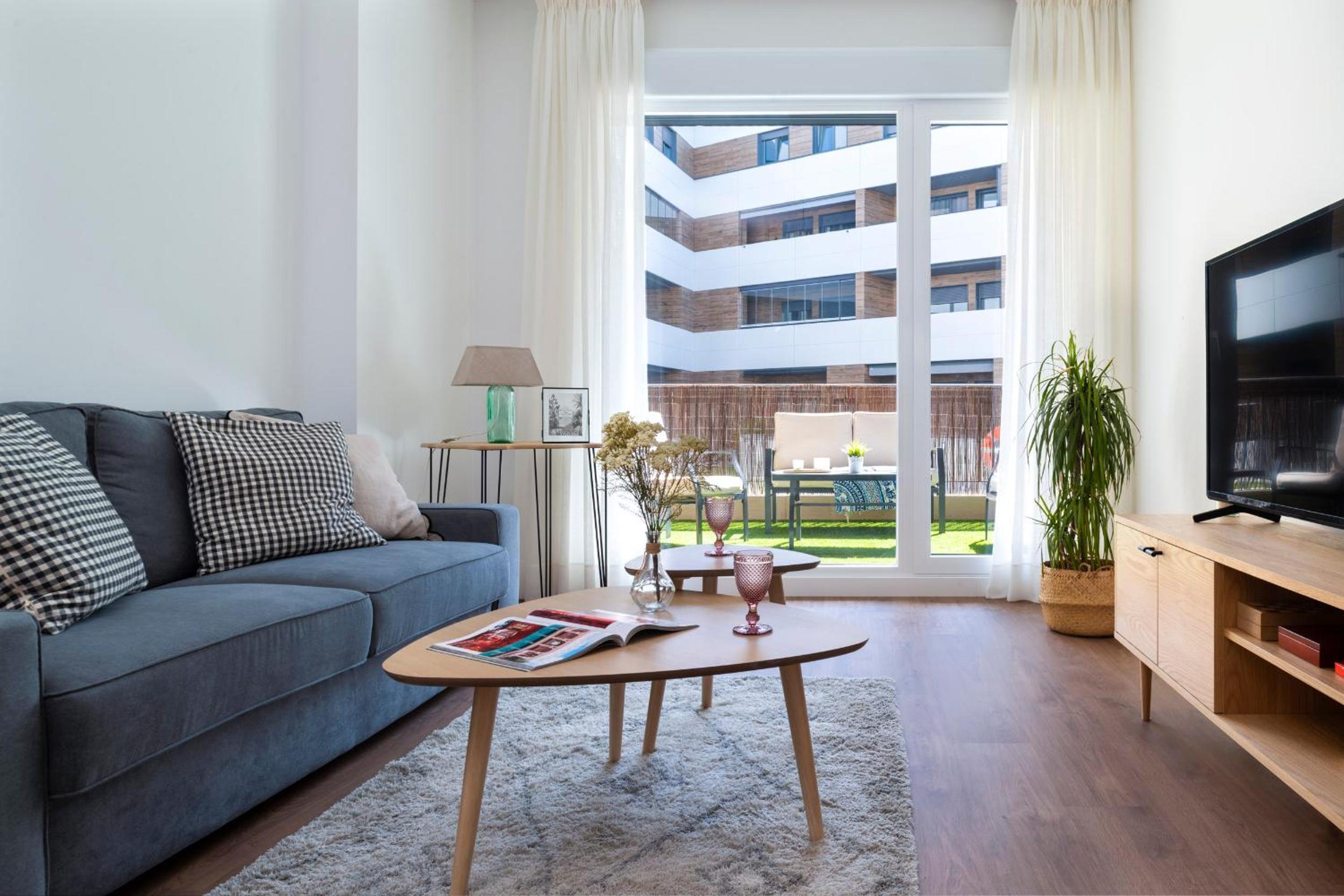 Apartamento con Terraza