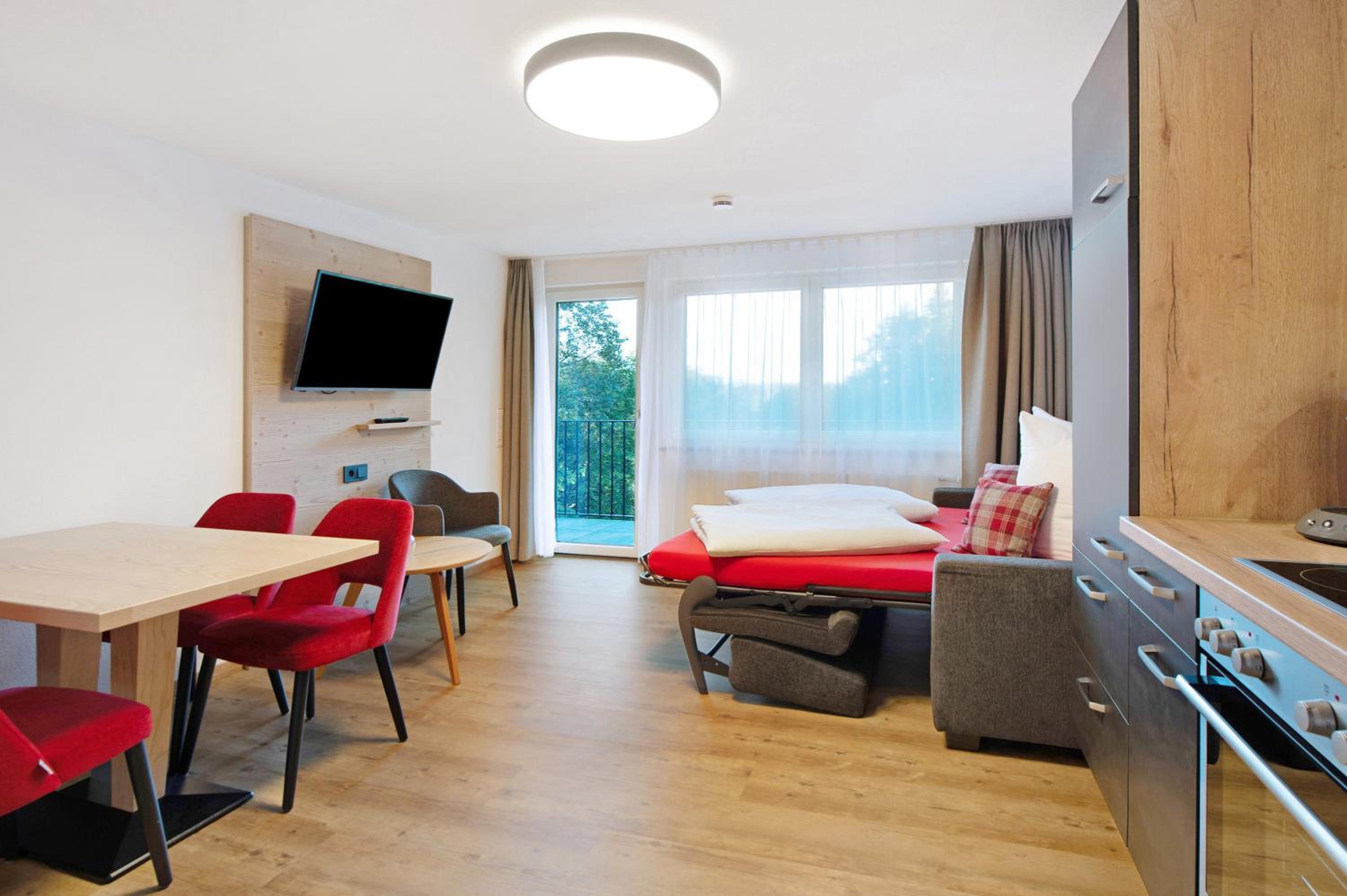 Superior One-Bedroom Apartment with Balcony
