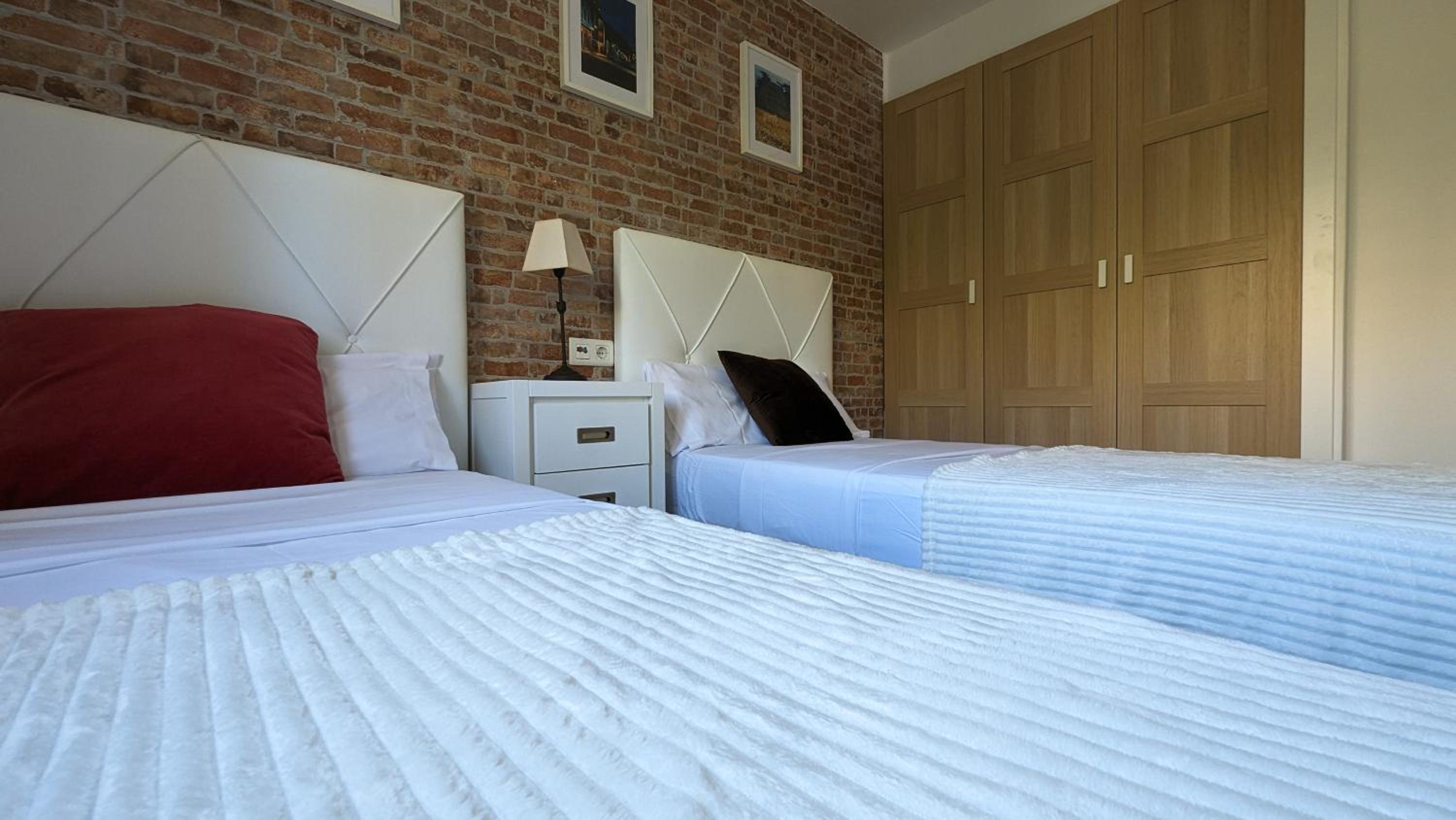Apartamento de dos habitaciones