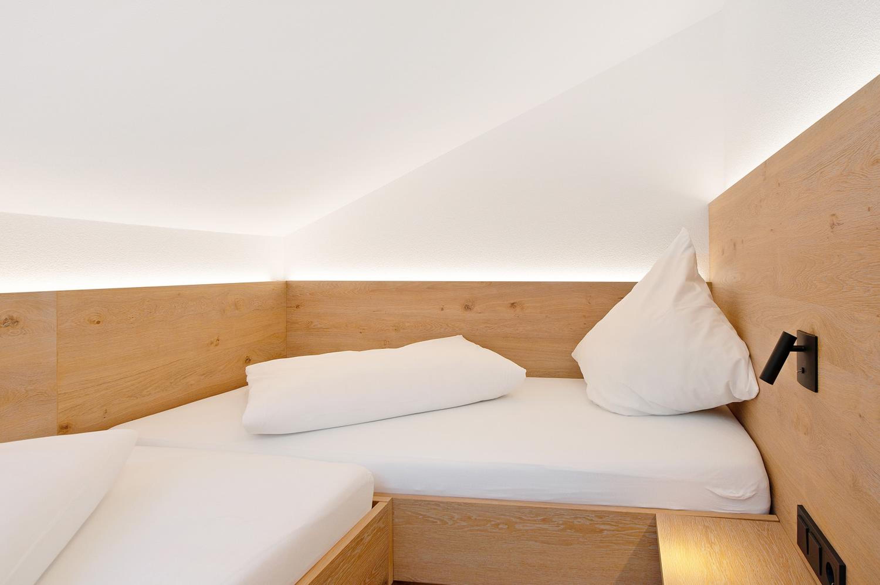 Two-Bedroom Deluxe Apartment with Garden View